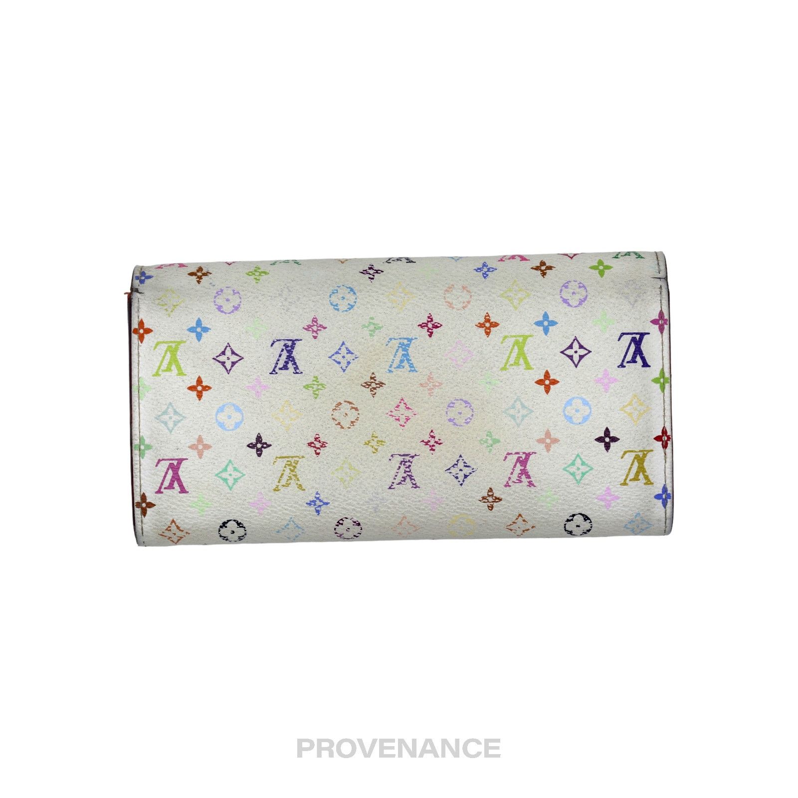 Louis Vuitton 🔴 Louis Vuitton Sarah Long Wallet - Monogram Multicolore Size ONE SIZE - 3 Thumbnail