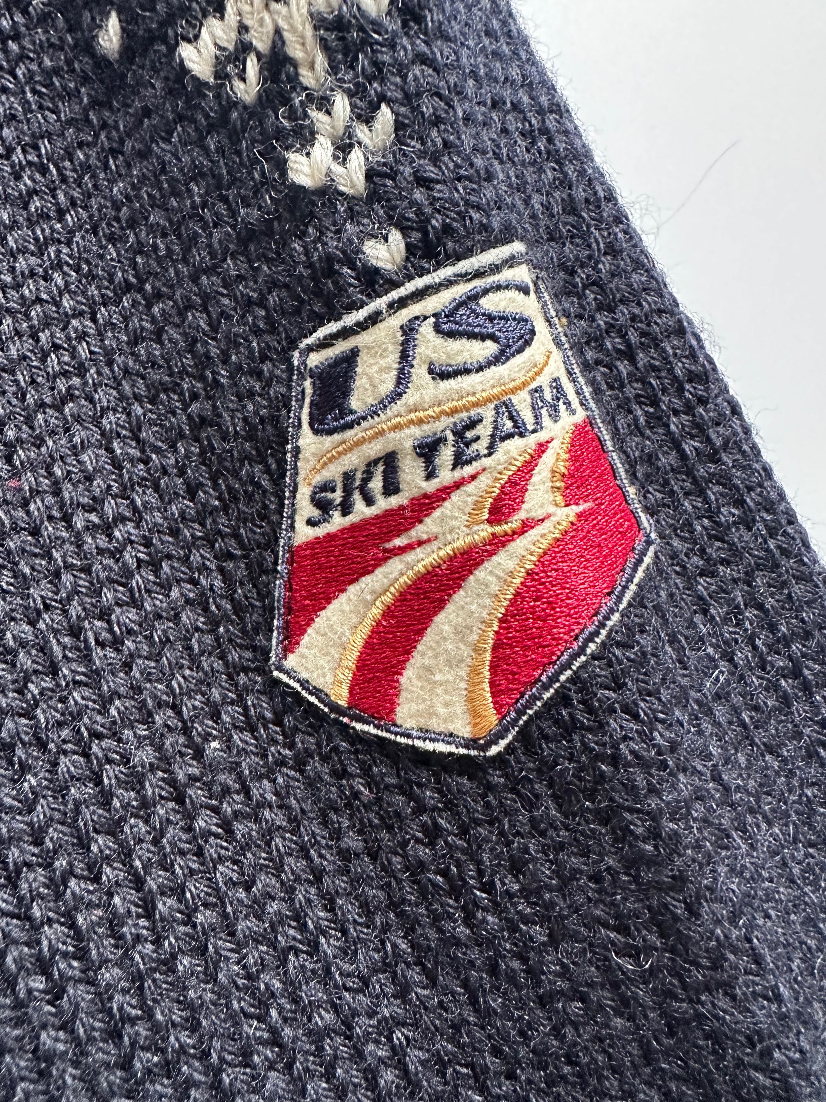 Dale Of Norway Dale of Norway CLASSIC US Team Wool Ski Sweater Navy Knit Size US M / EU 48-50 / 2 - 13 Thumbnail