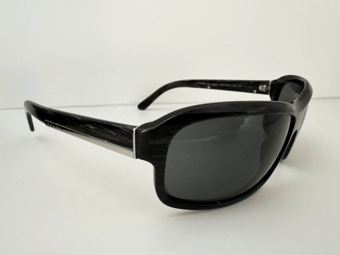 Prada PRADA Sunglasses Flame Star Mask Fire Chrome Silver Size ONE SIZE - 5 Thumbnail