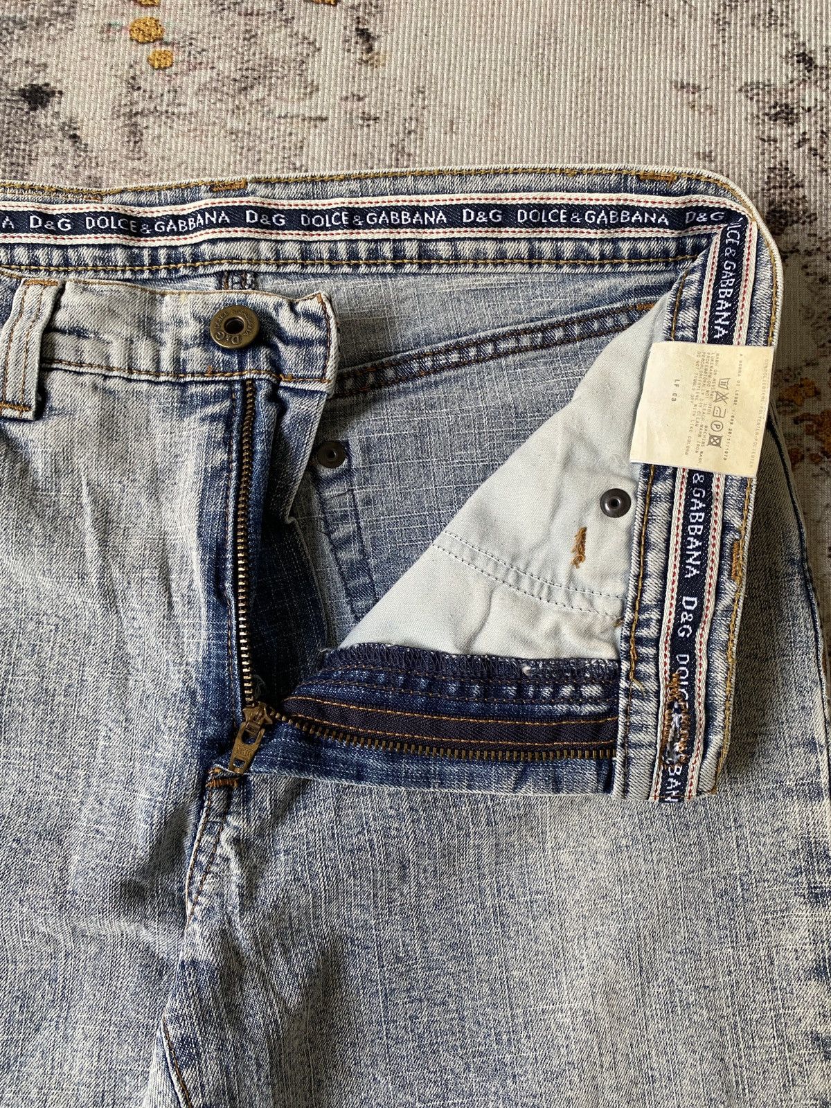 Dolce & Gabbana Vintage Dolce & Gabbana Flare Denim Size US 28 / EU 44 - 19 Thumbnail