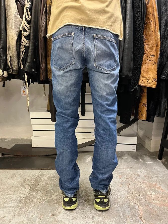 Acne Studios × Vintage Acne Studios Faded Blue Denim Jeans Size US 31 - 4 Thumbnail