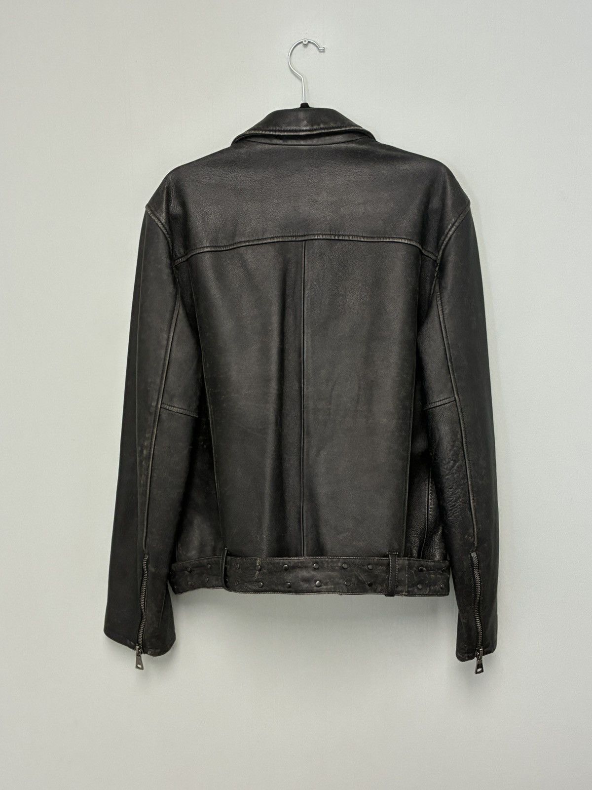 John Varvatos Led Zeppelin leather biker jacket EU 52 USA 42 Size US L / EU 52-54 / 3 - 12 Thumbnail