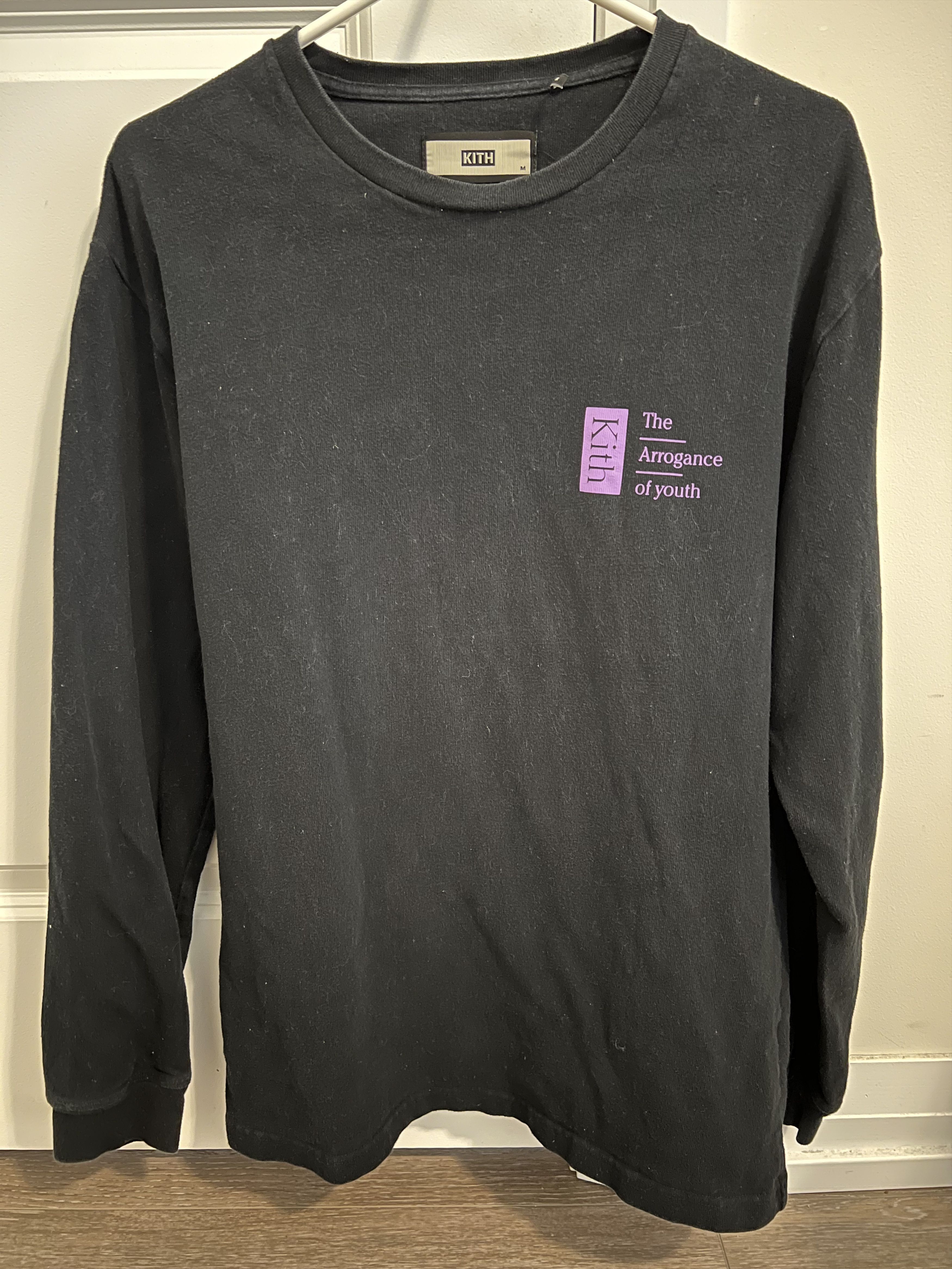 Kith Kith the arrogance of youth l/s Size US M / EU 48-50 / 2 - 1 Thumbnail