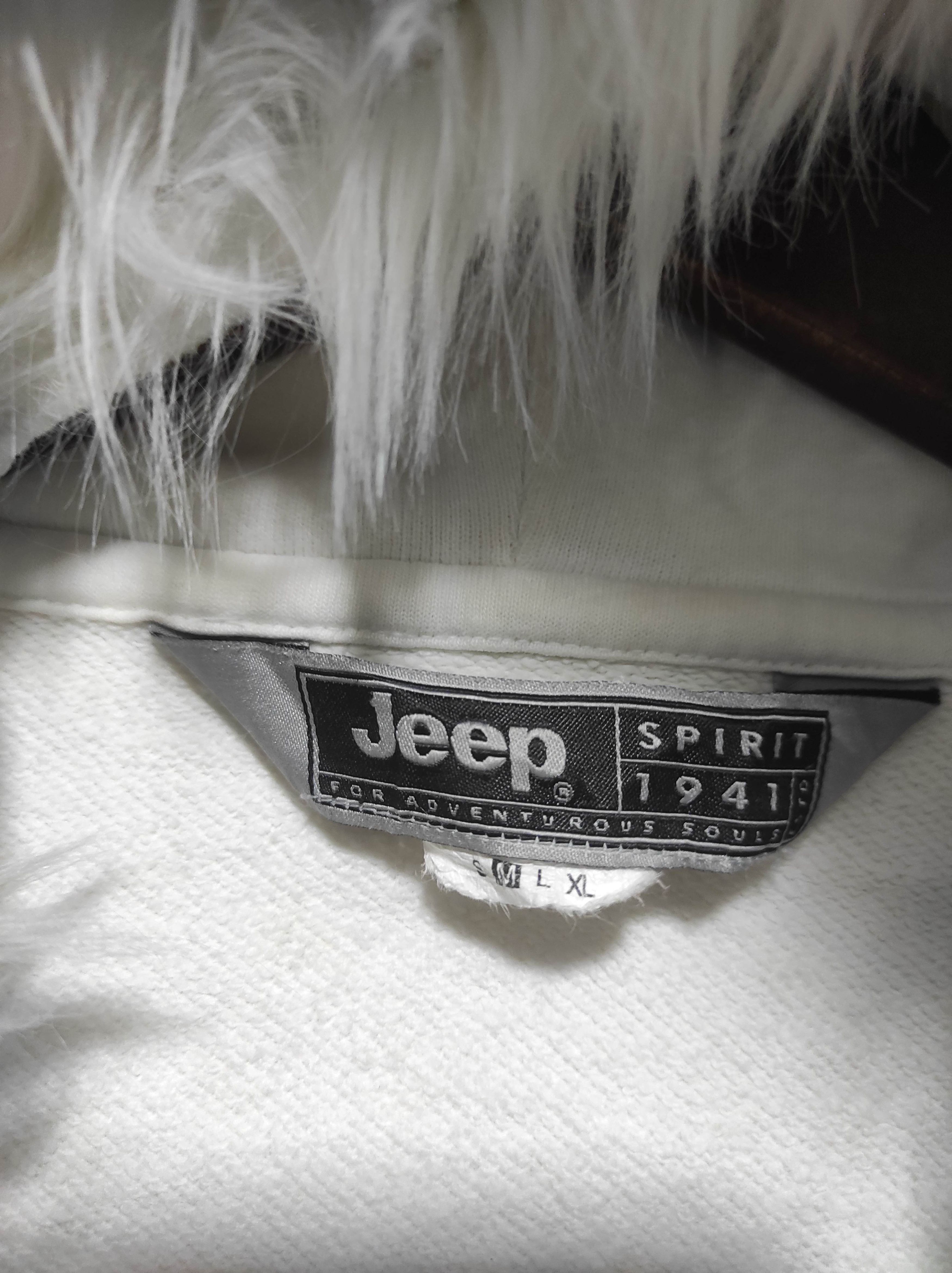 Hysteric Glamour Jeep Spirit Zipper Fur Hoodie i6w9 LGB style Size US M / EU 48-50 / 2 - 10 Thumbnail