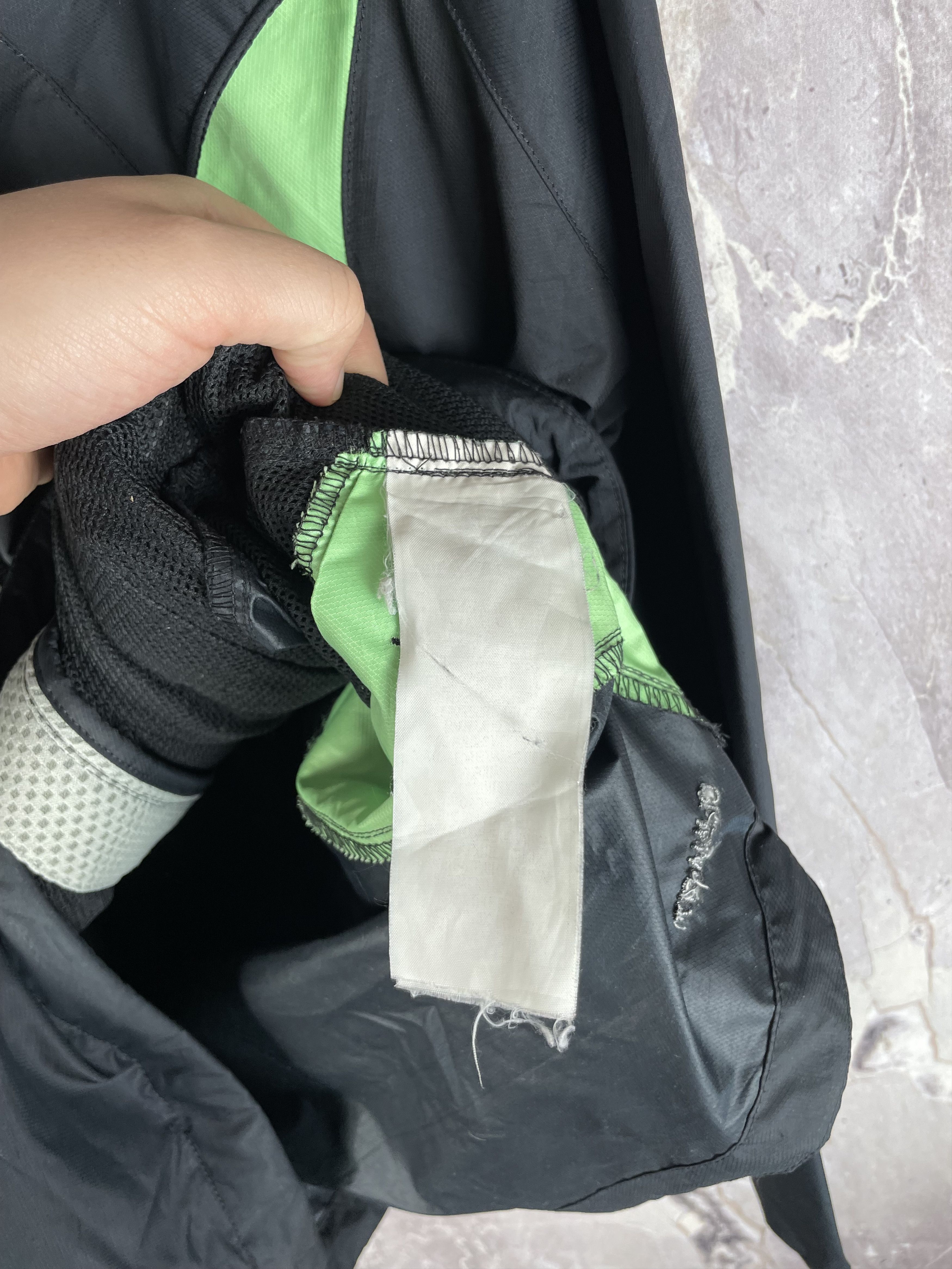 Nike Nike 90s vintage nylon jacket Size US XL / EU 56 / 4 - 7 Thumbnail