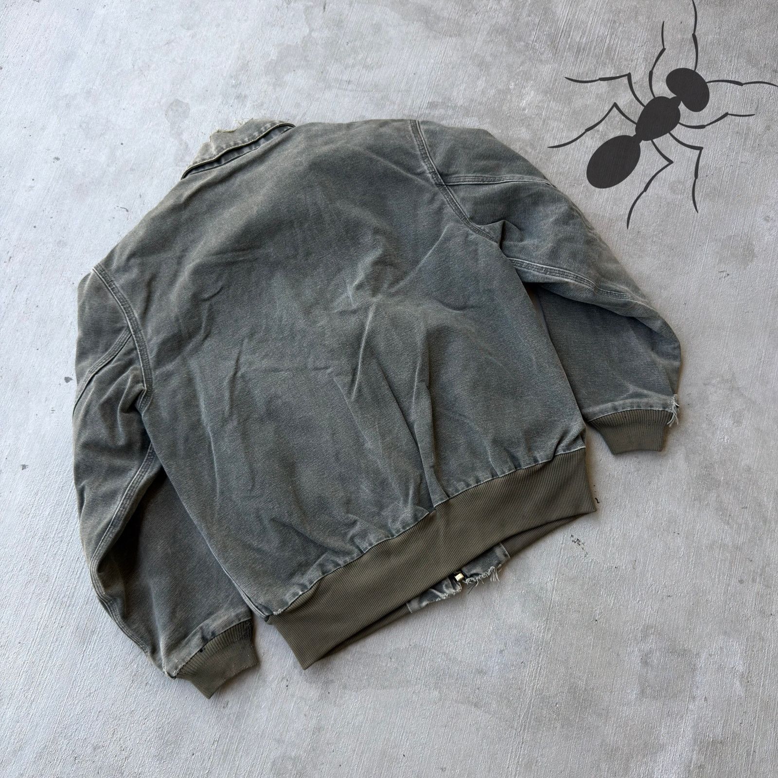Carhartt × Vintage Carhartt green Santa Fe work wear jacket Size US M / EU 48-50 / 2 - 6 Thumbnail