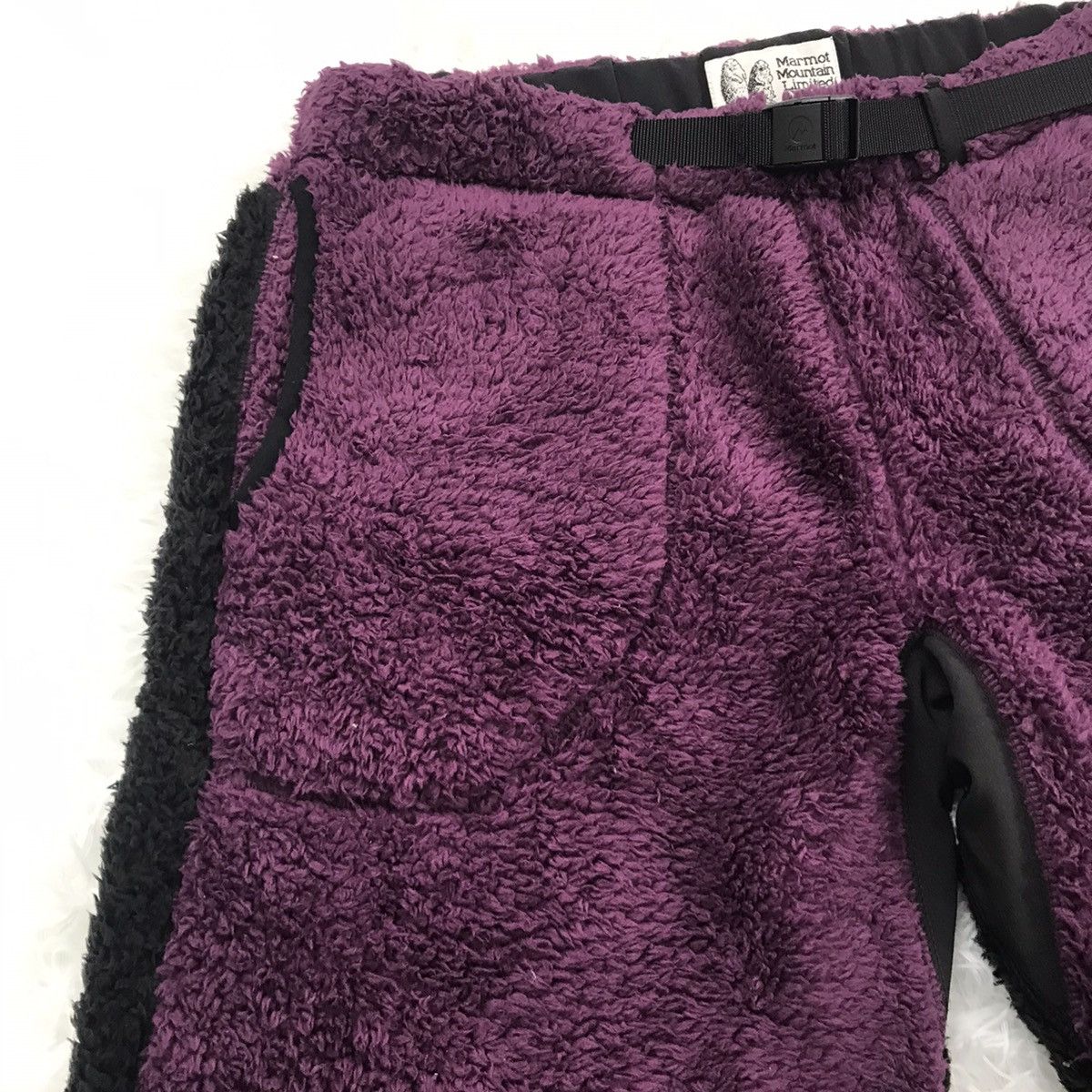 Descente × Marmot Marmot Mountain Limited fleece short pant Size US 30 / EU 46 - 2 Thumbnail
