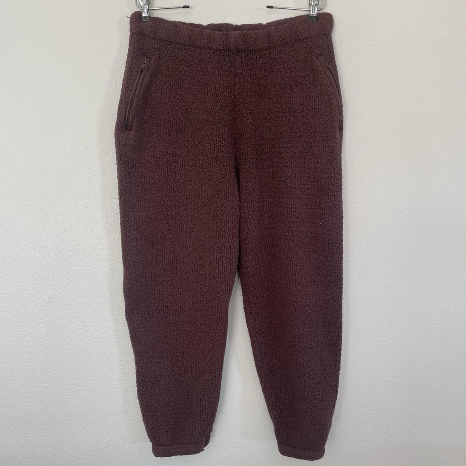 Swims SKIMS Plush Sherpa Jogger Pants Size 32" / US 10 / IT 46 - 1 Thumbnail
