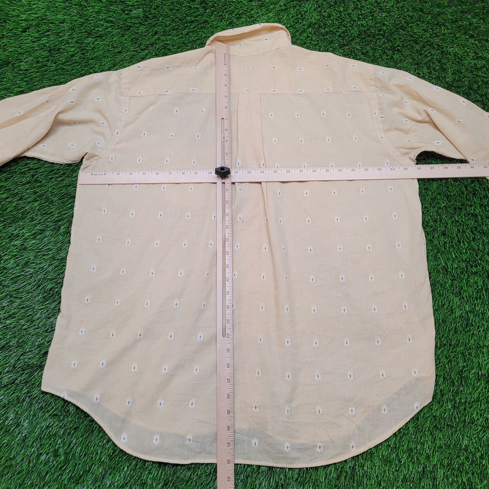 Vintage VTG 70s Nicola Mancini Embroidered Disco Shirt XXL 17.5 Size US XXL / EU 58 / 5 - 7 Thumbnail