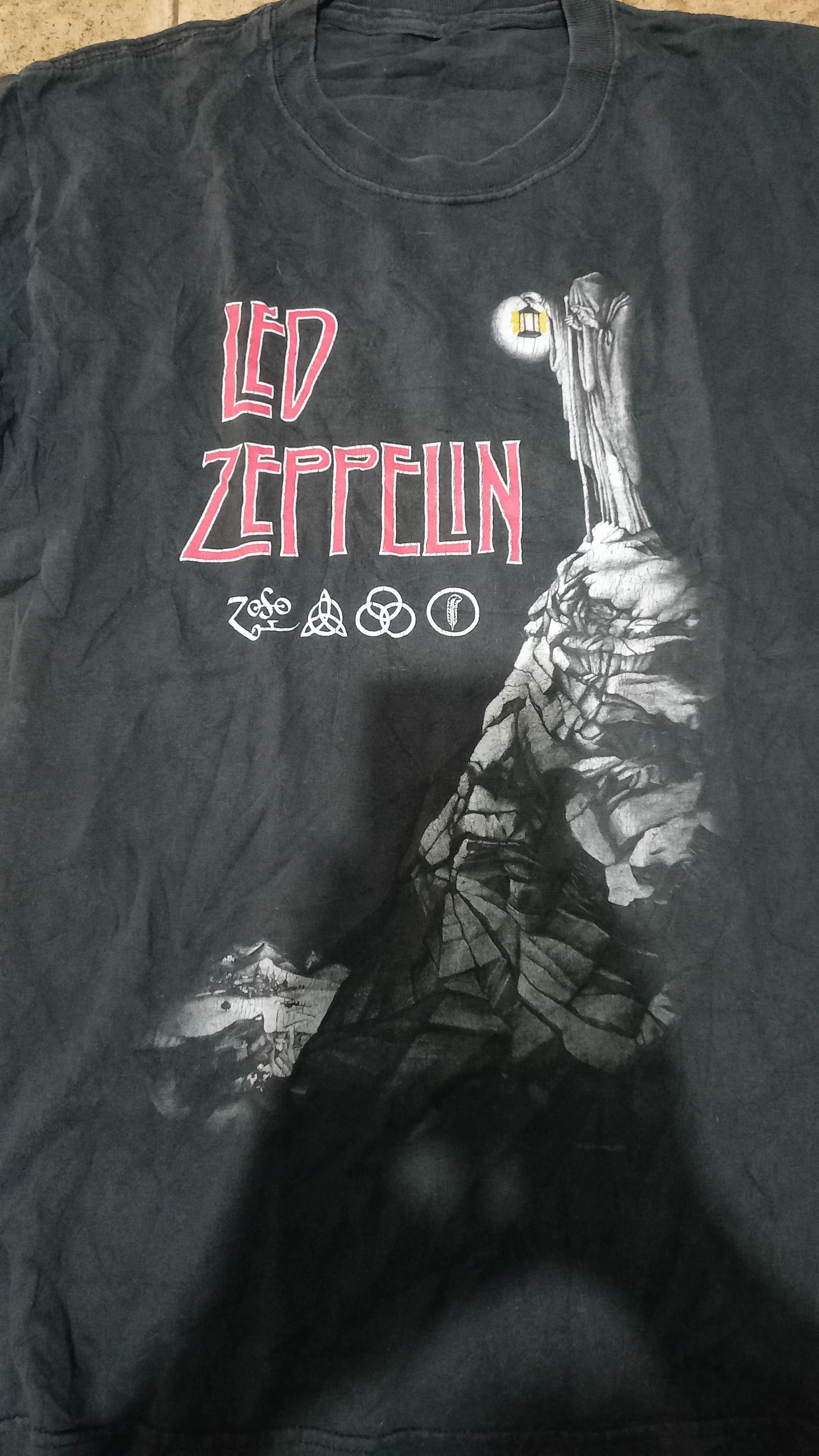 Other LED ZEPPELIN Zoso Size US M / EU 48-50 / 2 - 3 Thumbnail