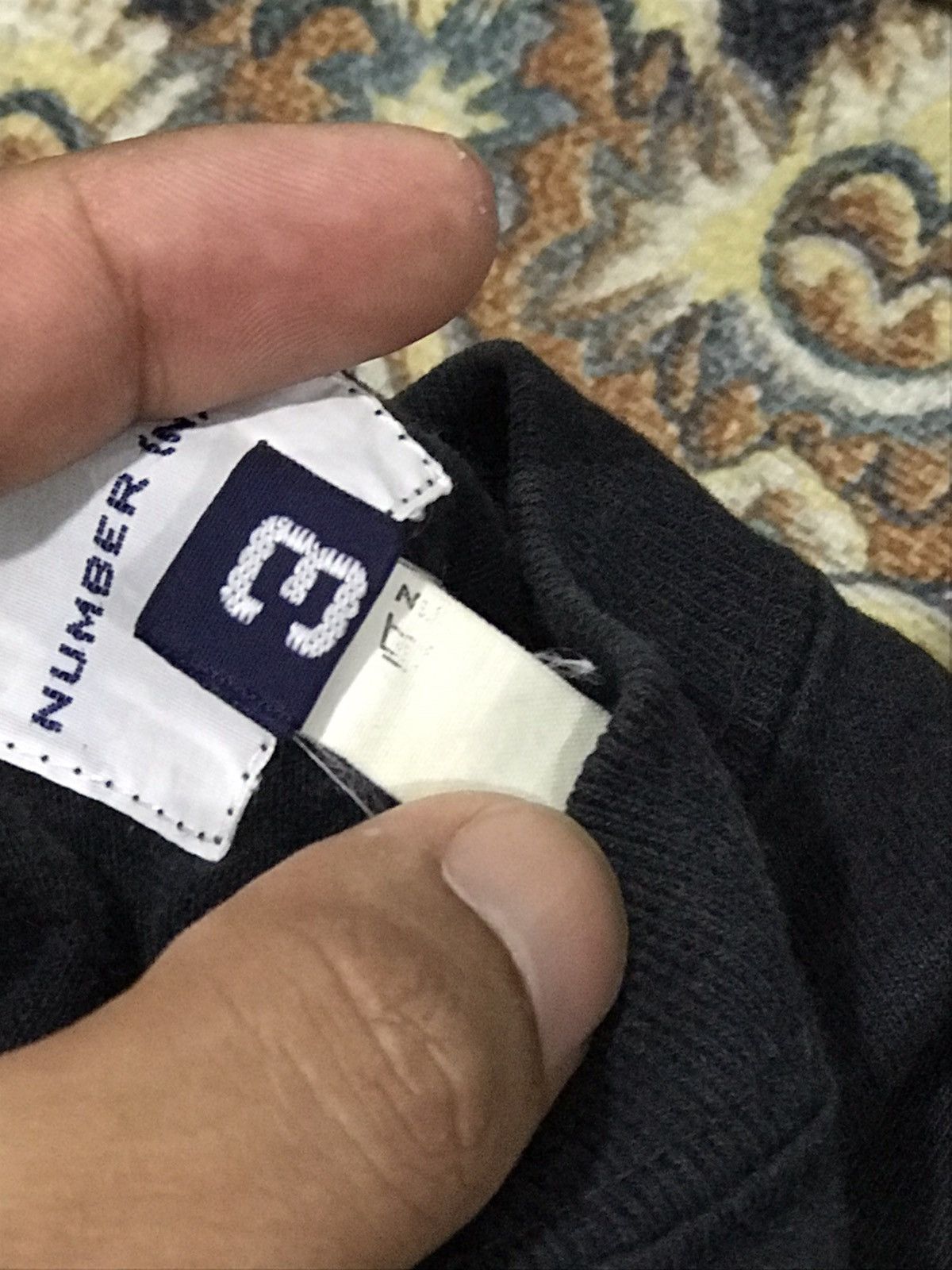 Grailed × Number (N)ine × Takahiromiyashita The Soloist. 1999 Number Nine Elliot Smith Tee Size US M / EU 48-50 / 2 - 13 Thumbnail