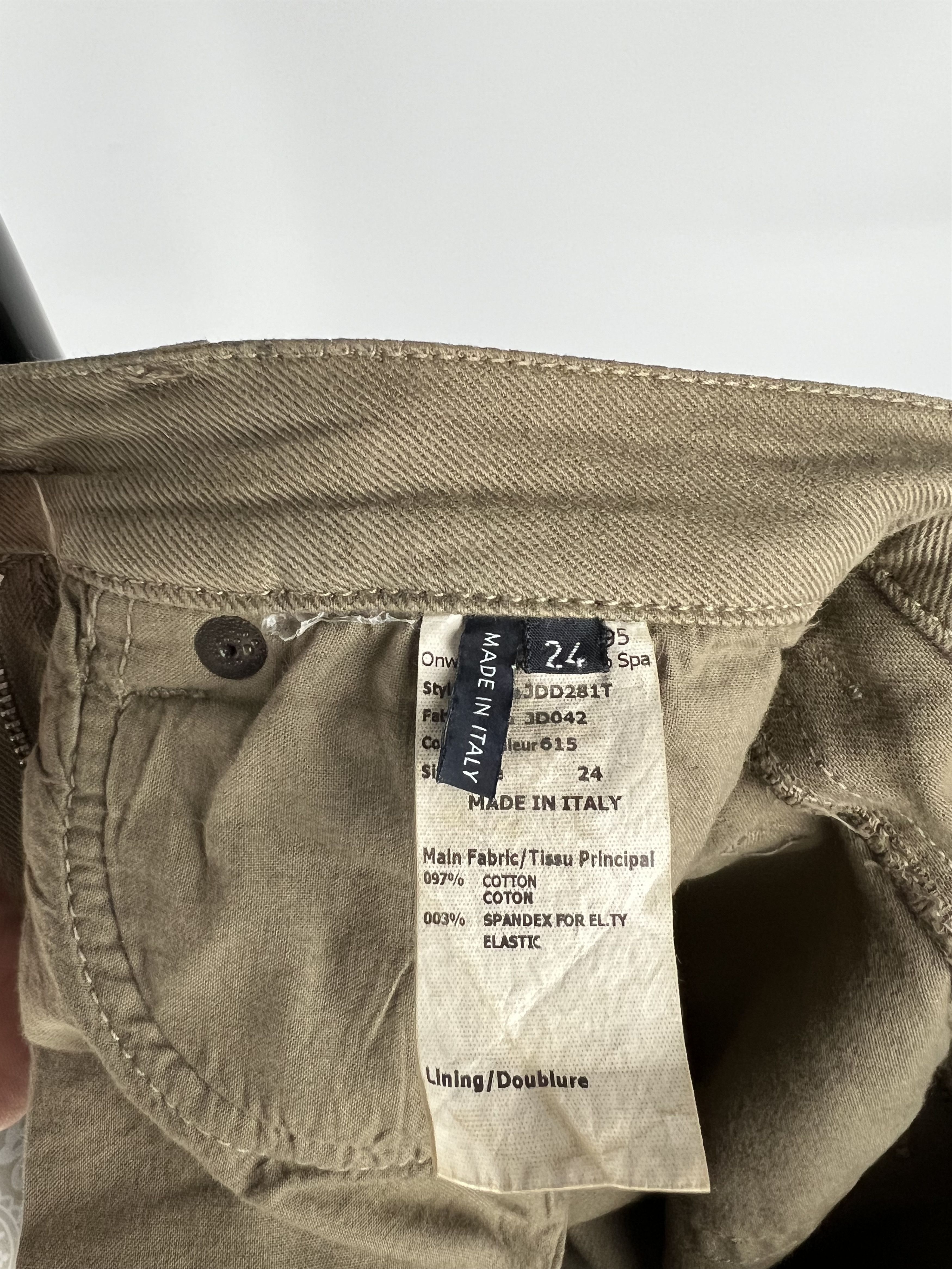 Jil Sander Jil Sander Skinny Jeans Size 24" / US 00 / IT 34 - 10 Thumbnail