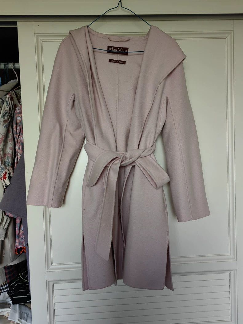Max Mara Max Mara Wool coat Size S / US 4 / IT 40 - 1 Thumbnail