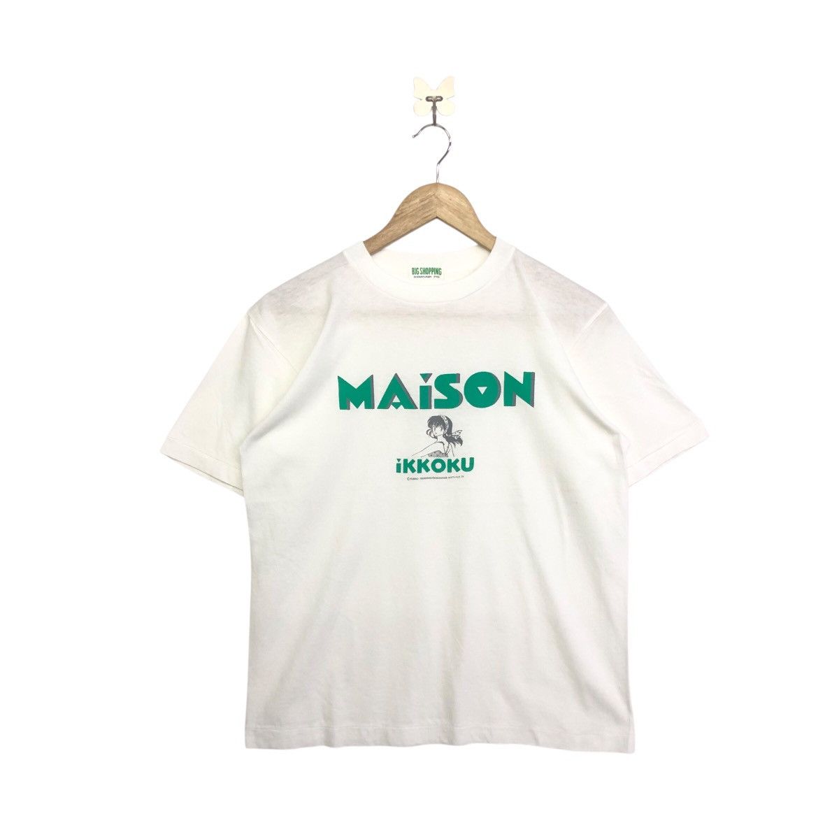 Anime × Vintage Vintage Anime Maison Ikkoku By Rumiko Takahashi Tshirt Size US S / EU 44-46 / 1 - 1 Thumbnail