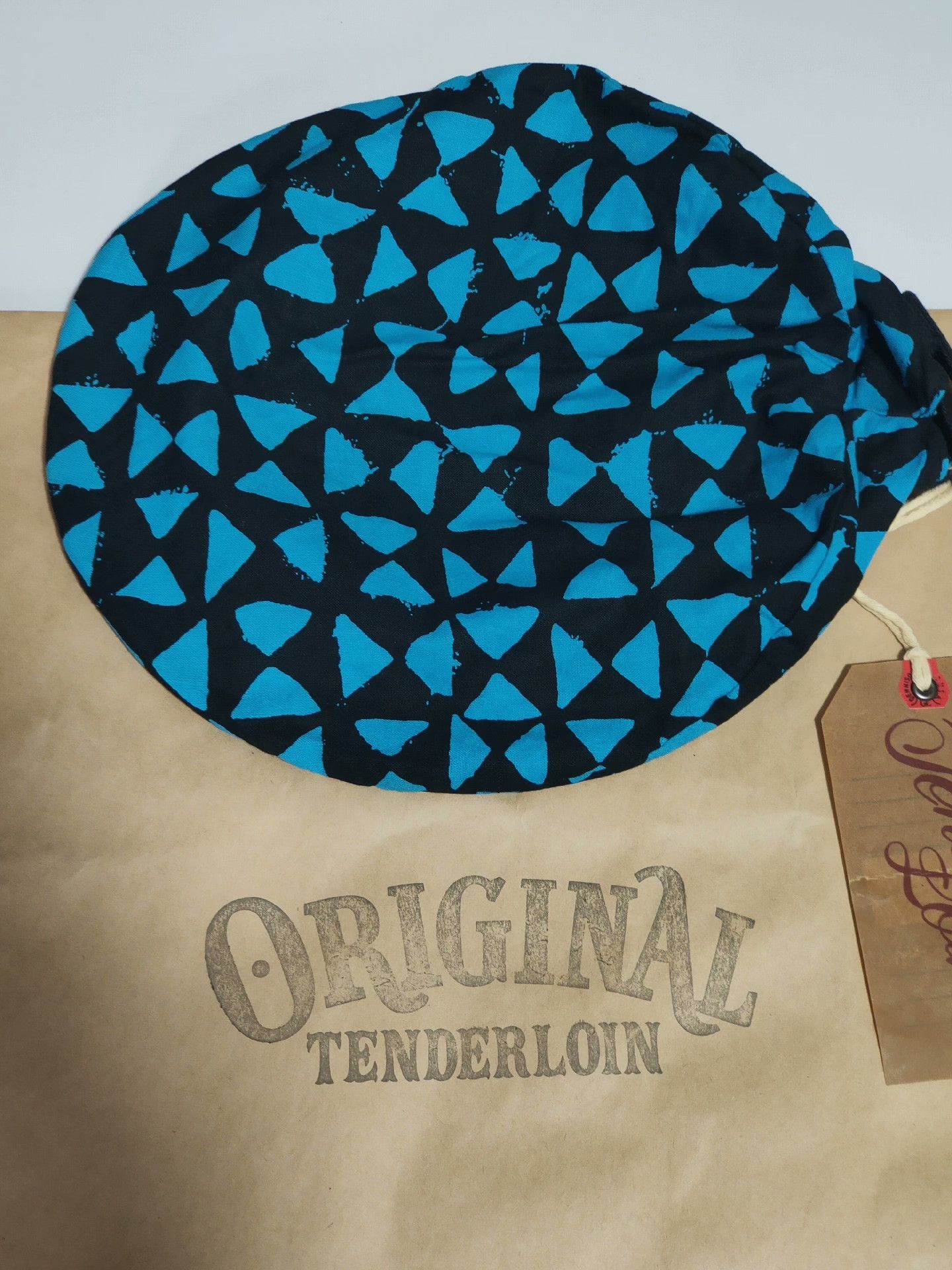 Tenderloin Tenderloin Geometric Beret Size ONE SIZE - 1 Thumbnail