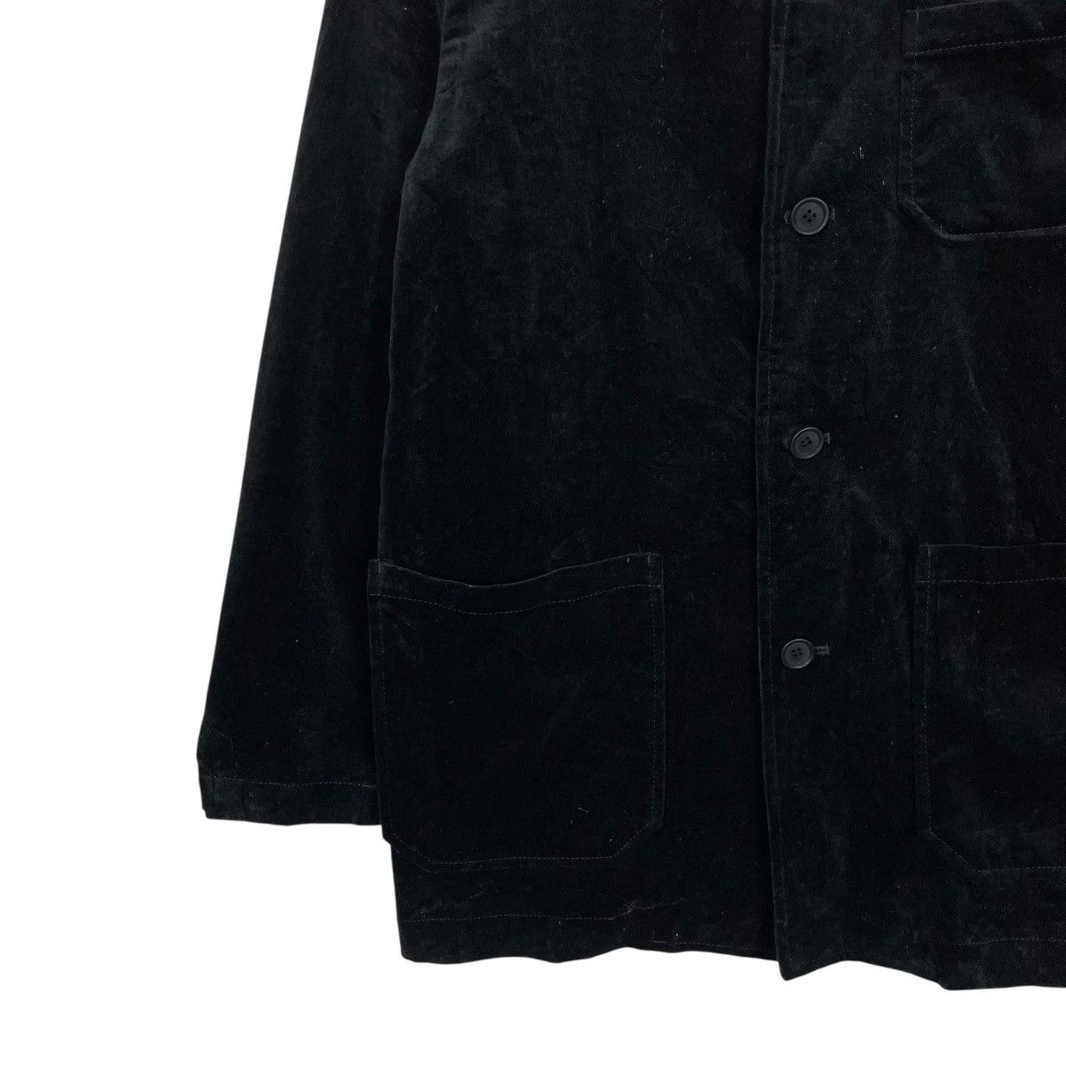 Japanese Brand Japanese Brand Eteecuto Casual Black Jacket Size US M / EU 48-50 / 2 - 3 Thumbnail
