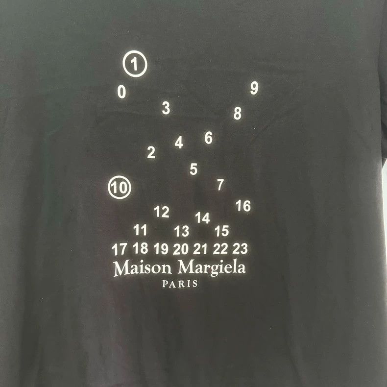 Maison Margiela Maison Margiela Black T-shirt 2501-Nextarrow Size US L / EU 52-54 / 3 - 7 Thumbnail