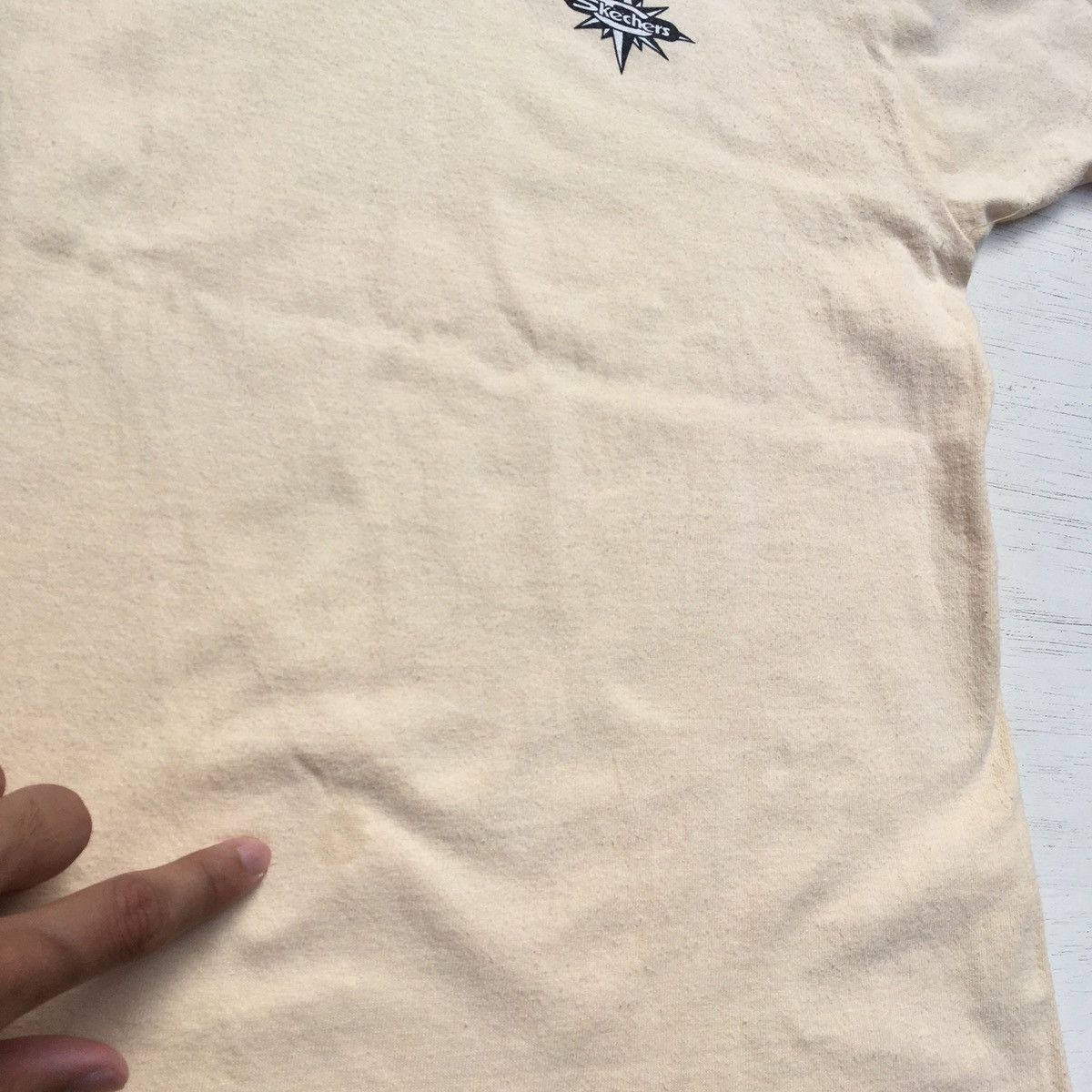 SKECHERS × Vintage Vintage Skechers Tee Single Stitch Skater Very Rare Size US L / EU 52-54 / 3 - 24 Thumbnail