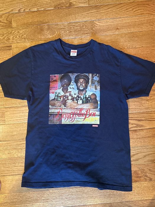 Supreme buy off the best sale bar tee