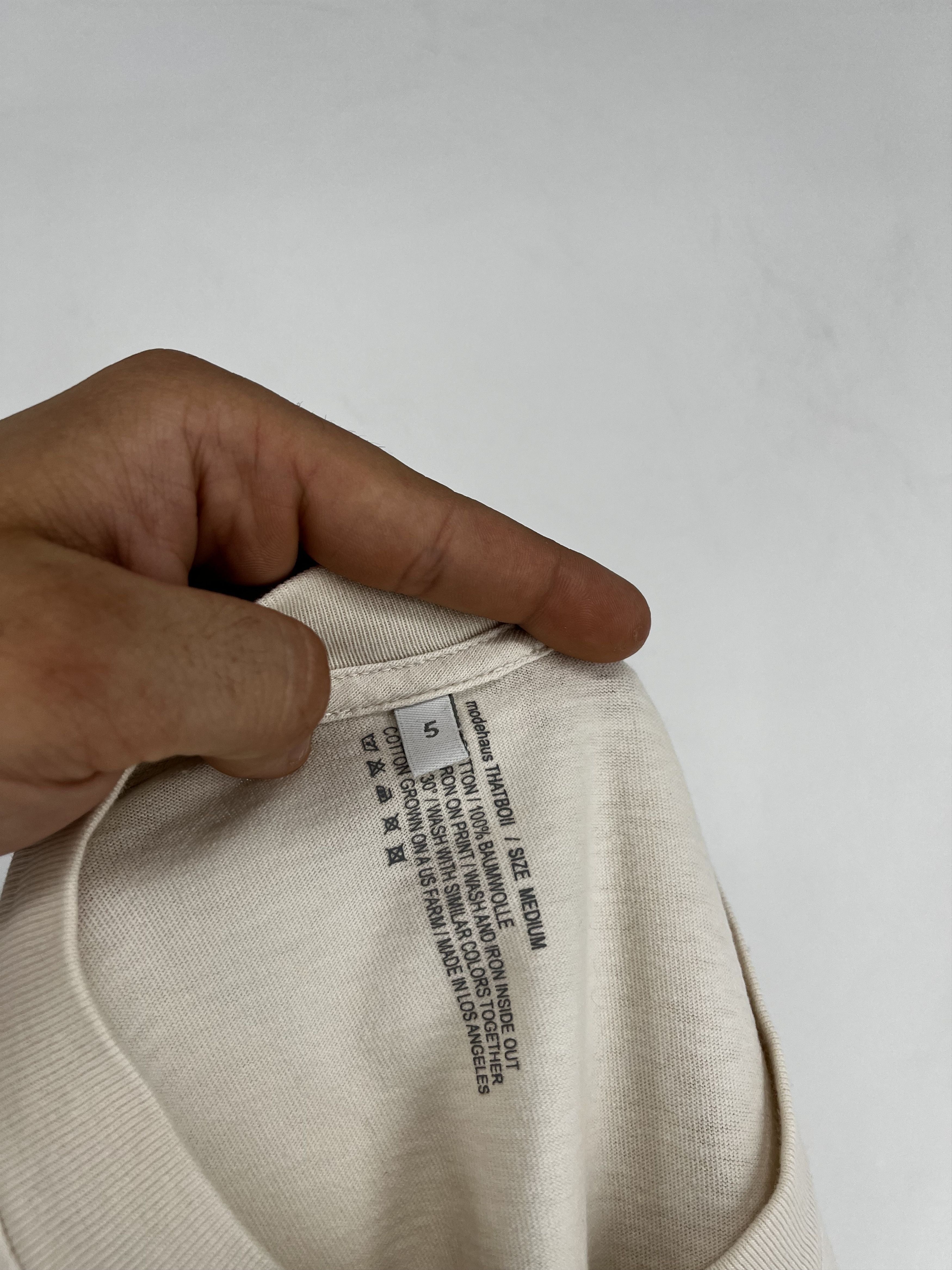Other THABOII Center Logo Embroidered T-shirt THABOII Size US M / EU 48-50 / 2 - 11 Thumbnail