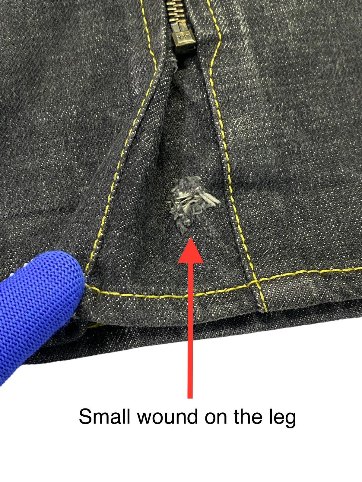 Japanese Brand × Vintage Vintage Bondage Selvedge Denim Pants Size US 36 / EU 52 - 17 Thumbnail