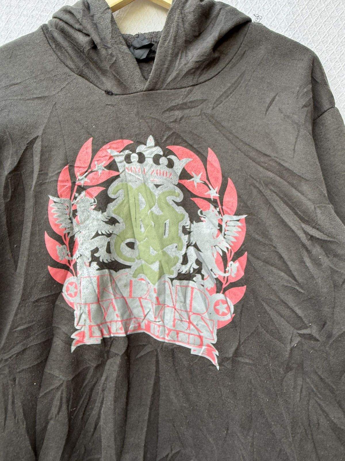 Japanese Brand Street brand skull hoodie archive Size US L / EU 52-54 / 3 - 3 Thumbnail