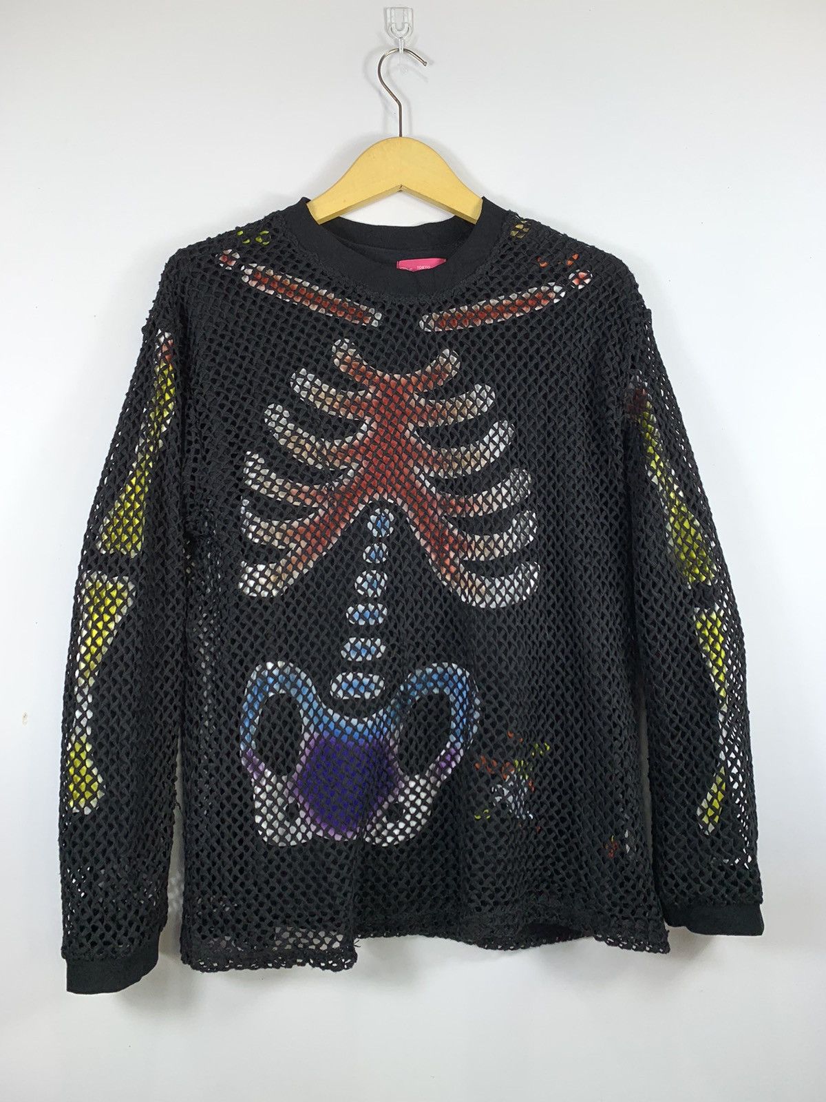 Hysteric Glamour ❤️‍🔥BINDING OFFER❤️‍🔥 archive open knitted SID VICIOUS STYLE Size US M / EU 48-50 / 2 - 1 Thumbnail