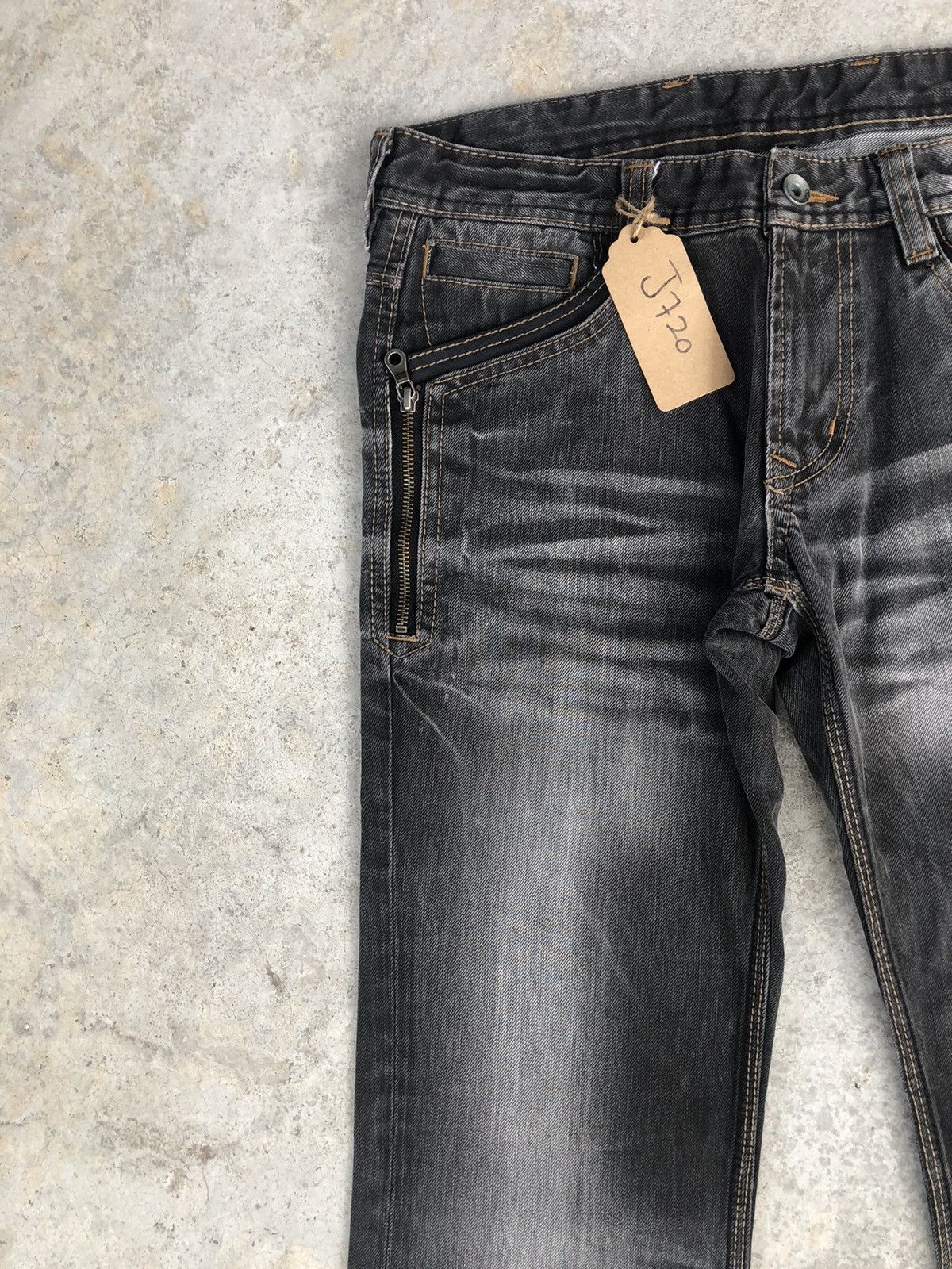 Nicole Club Japanese Nicole Flared Jeans Distressed Jeans Size US 32 / EU 48 - 4 Thumbnail