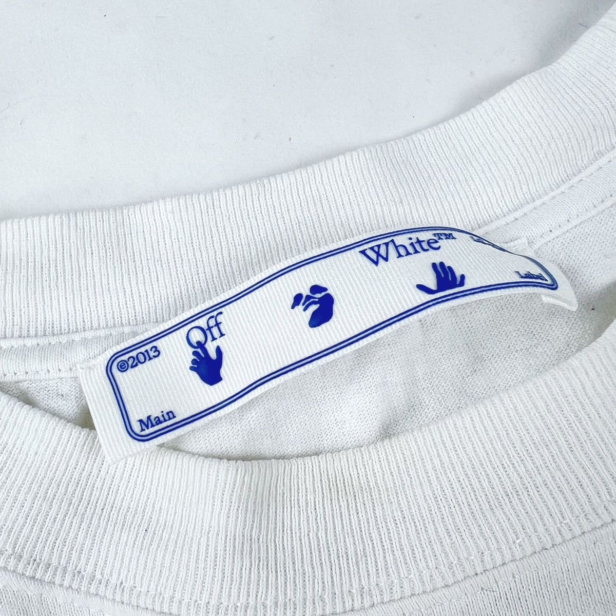 Off-White Off-White Marker Arrows White T Shirt Size US XL / EU 56 / 4 - 7 Thumbnail