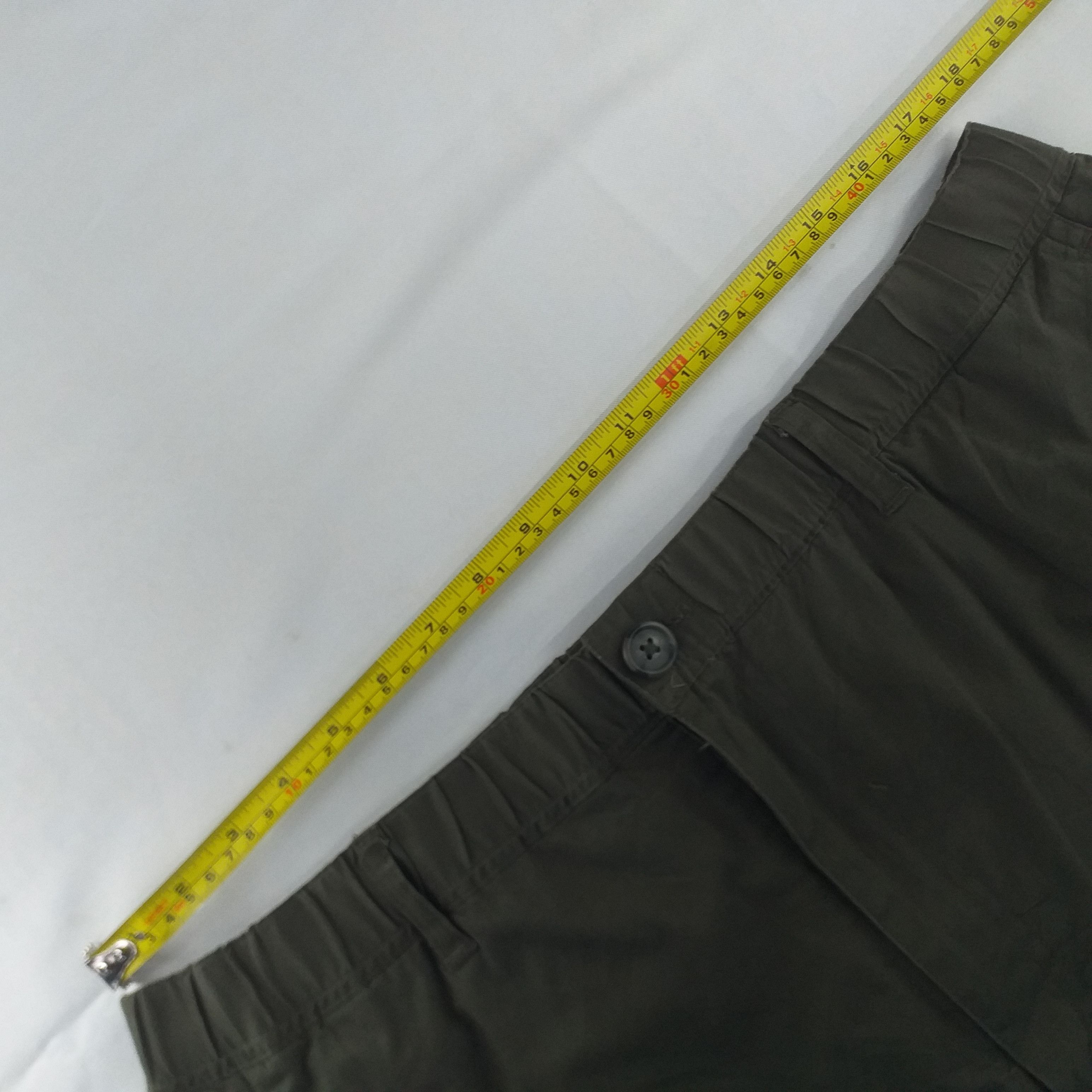 Japanese Brand Comme Le Vent Custom Wool Cargo Pockets -CP035 Size US 35 - 17 Thumbnail