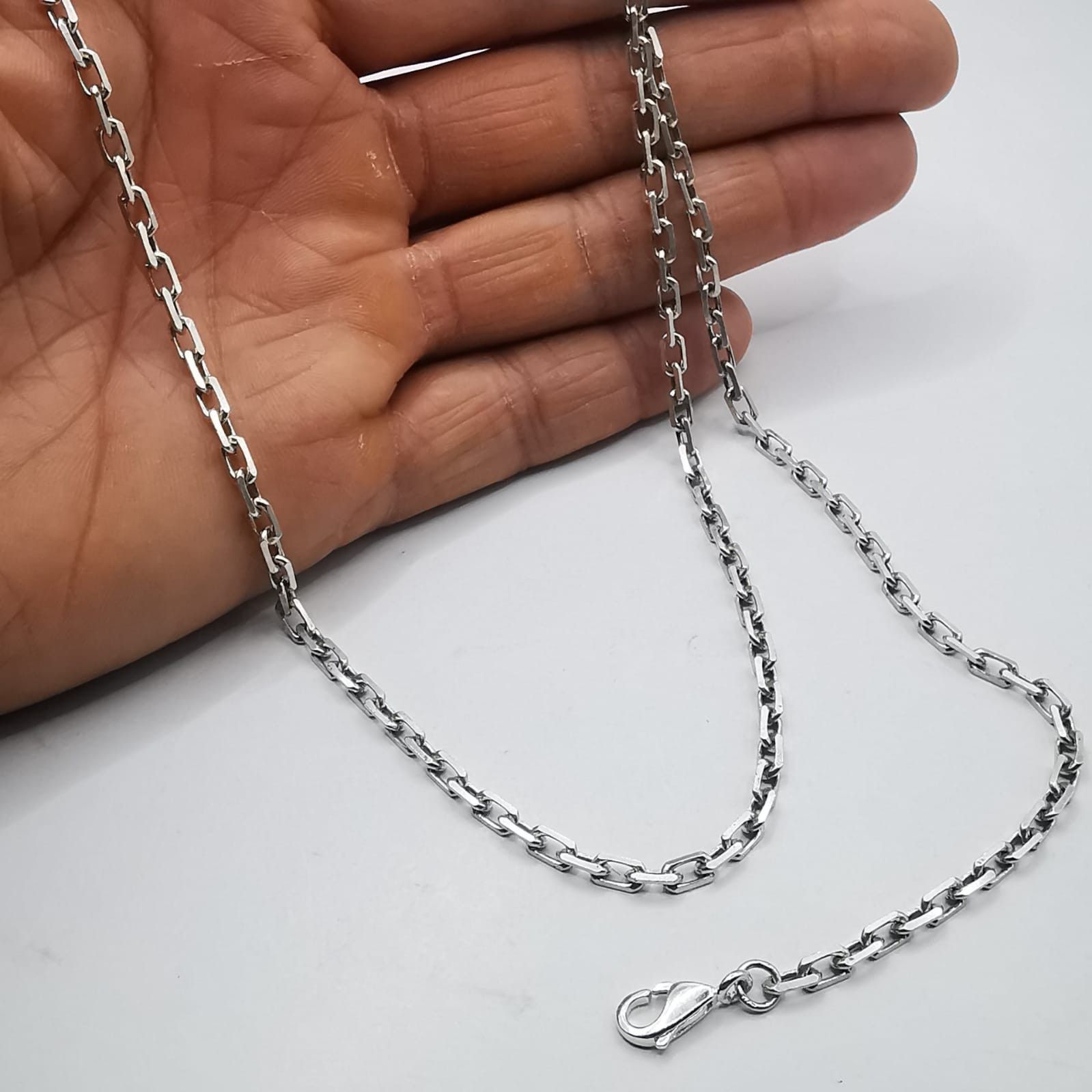 Vintage Vintage Jewelry Chain, 925 Sterling Silver, Signed 16.47g Size ONE SIZE - 6 Thumbnail