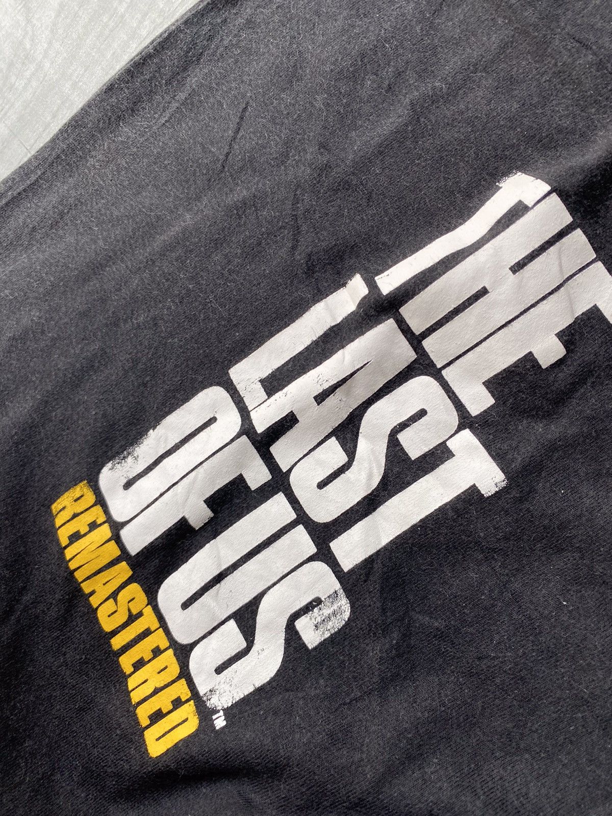 Playstation × The Game Vintage the last of us remastered ps4 promo tee Size US L / EU 52-54 / 3 - 4 Thumbnail