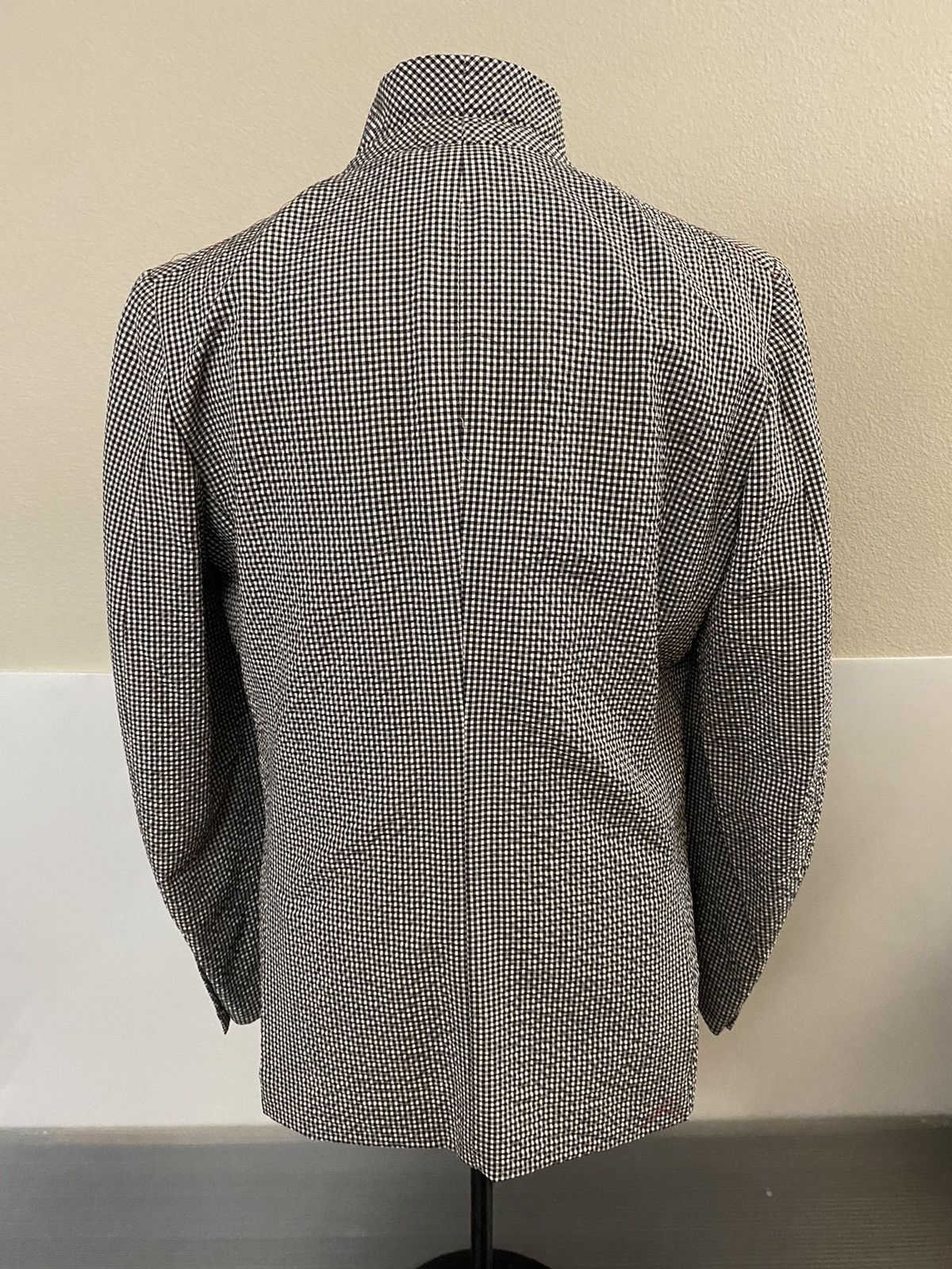Isaia Isaia 🇮🇹 silk-wool 2 Btn 007 Capri leisure jacket 40 R NWT Size 40R - 8 Thumbnail