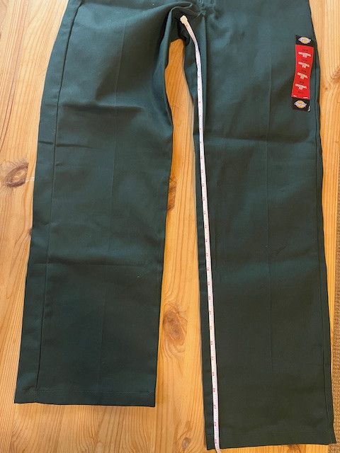 Dickies FOREST Green Dickies 874 work pants Size US 30 / EU 46 - 5 Thumbnail