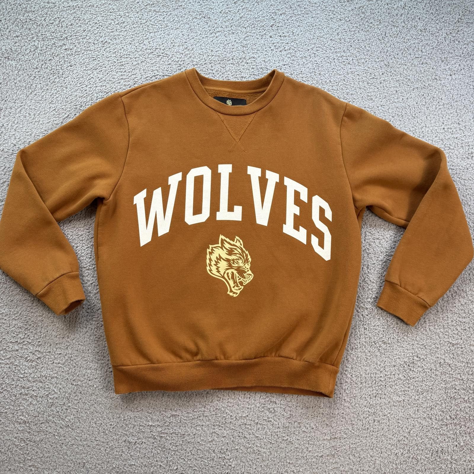 Darc Sport Darc Sport Wolves Bushido Code Crewneck Sweatshirt Brown M Size US M / EU 48-50 / 2 - 1 Thumbnail