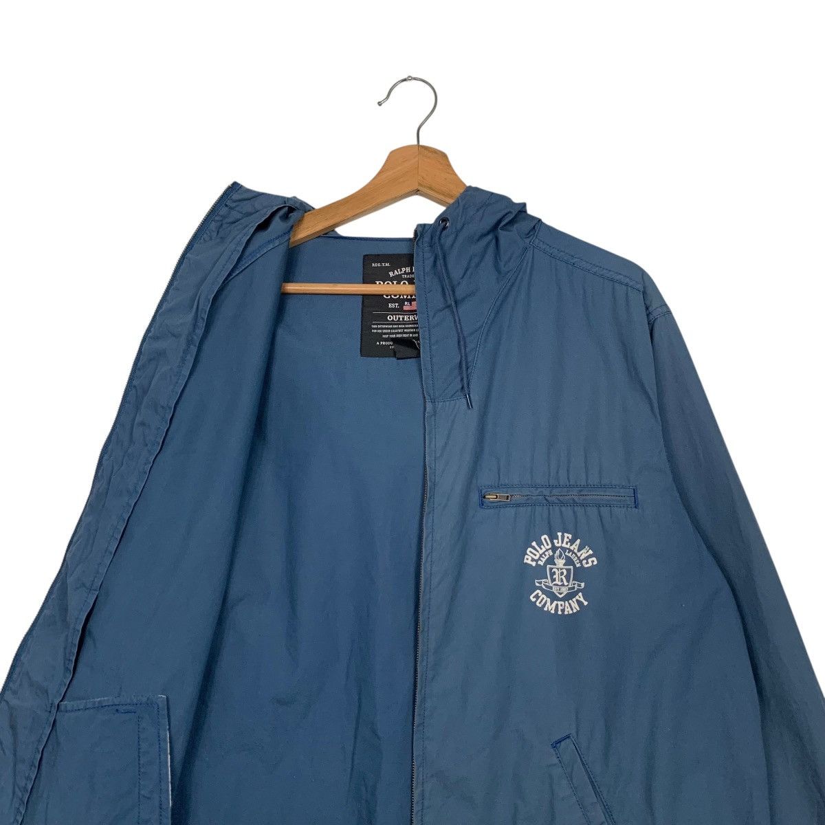 Ralph Lauren POLO JEANS COMPANY Ralph Lauren Hooded Jacket #2533-C114 Size US S / EU 44-46 / 1 - 10 Thumbnail