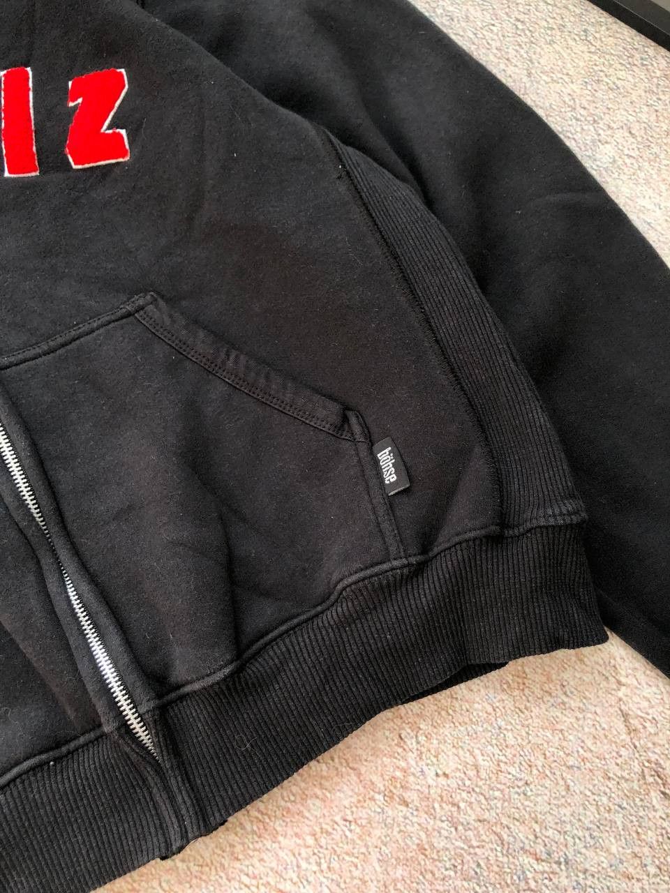 Band Tees × Vintage Mens zip Hoodies Bohse Onkelz Vintage Size L Size US S / EU 44-46 / 1 - 5 Thumbnail