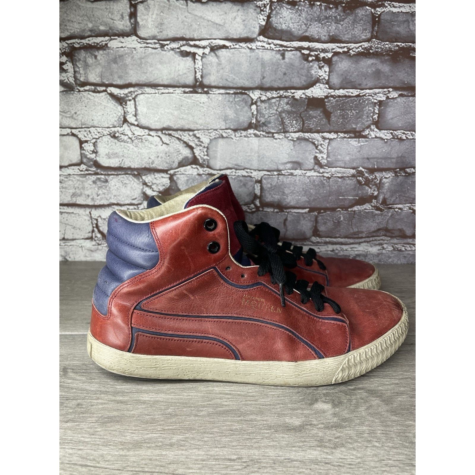 Puma Puma The Alexander Mcqueen Street Climb Red Blue Sneakers Sh Size US 10 / EU 43 - 1 Thumbnail