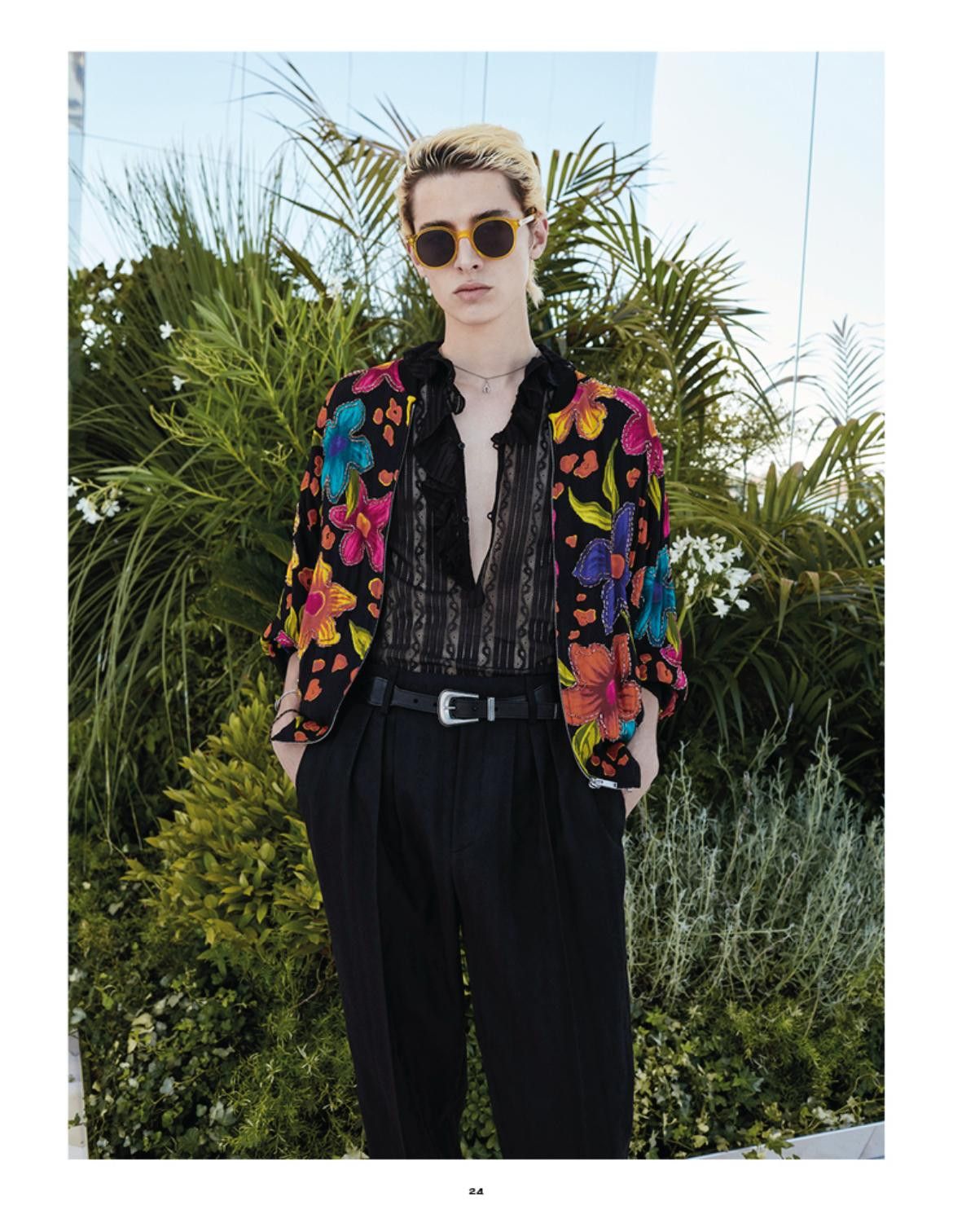 Saint Laurent Paris o1loc1c0225 Shirt in Black Size US S / EU 44-46 / 1 - 3 Thumbnail