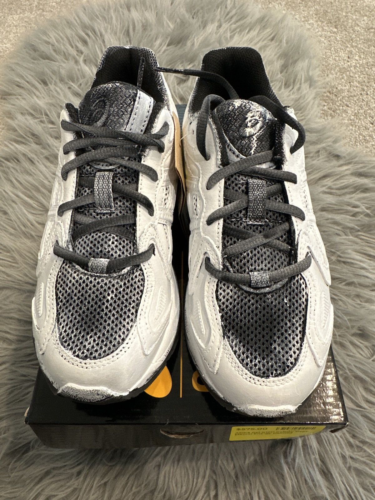 Asics × Gallery Dept. ASICS Gel-K1011 Gallery Dept. Mental Energy Painted Shoes Size US 5.5 / IT 35.5 - 7 Thumbnail