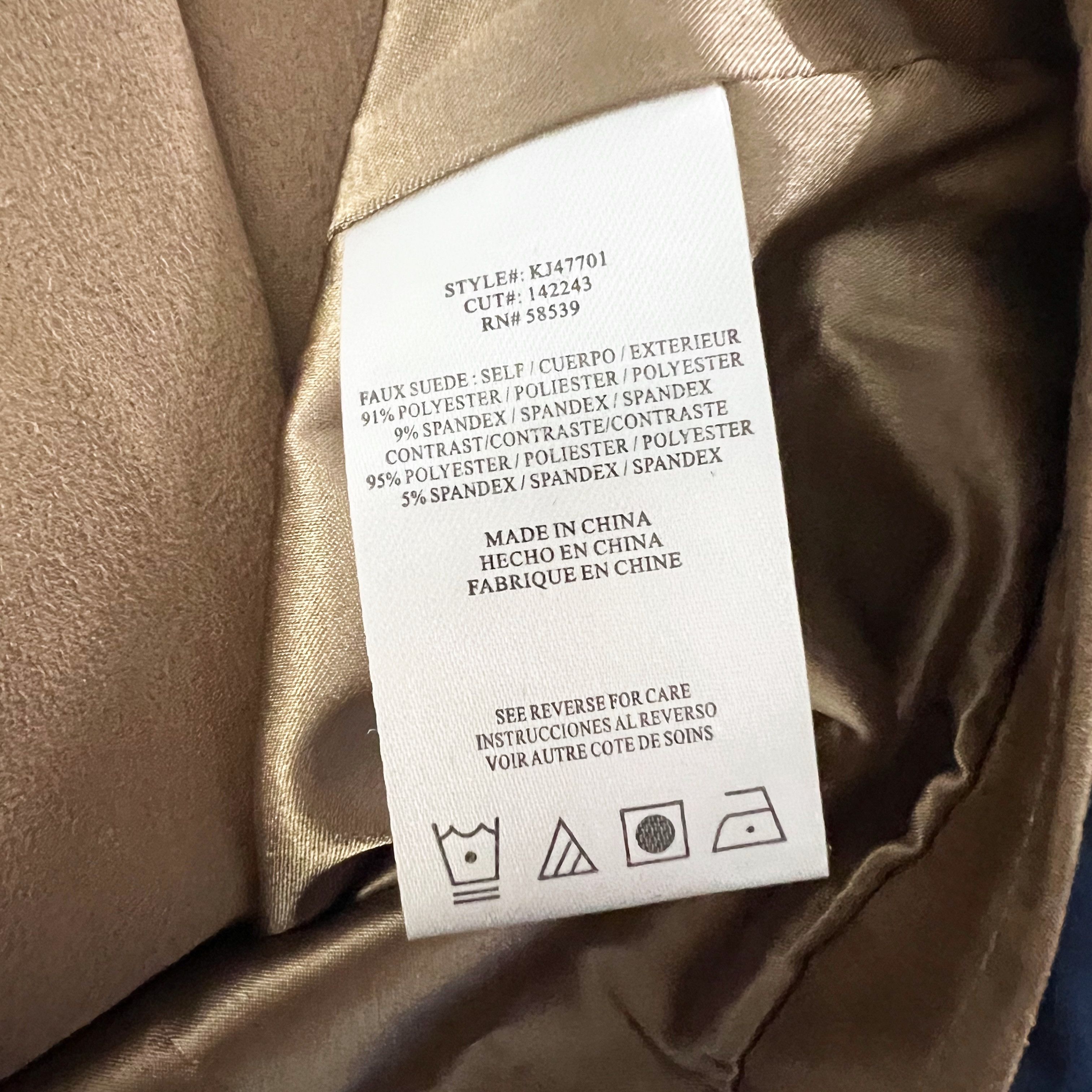 Other Kut From The Kloth Faux Vegan Suede Size S / US 4 / IT 40 - 3 Thumbnail