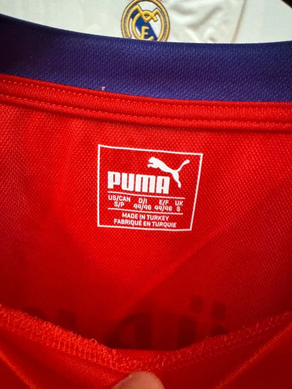 Puma Puma BVB Borussia Dortmund Goalkeeper Burki #38 Jersey S Size US S / EU 44-46 / 1 - 3 Thumbnail