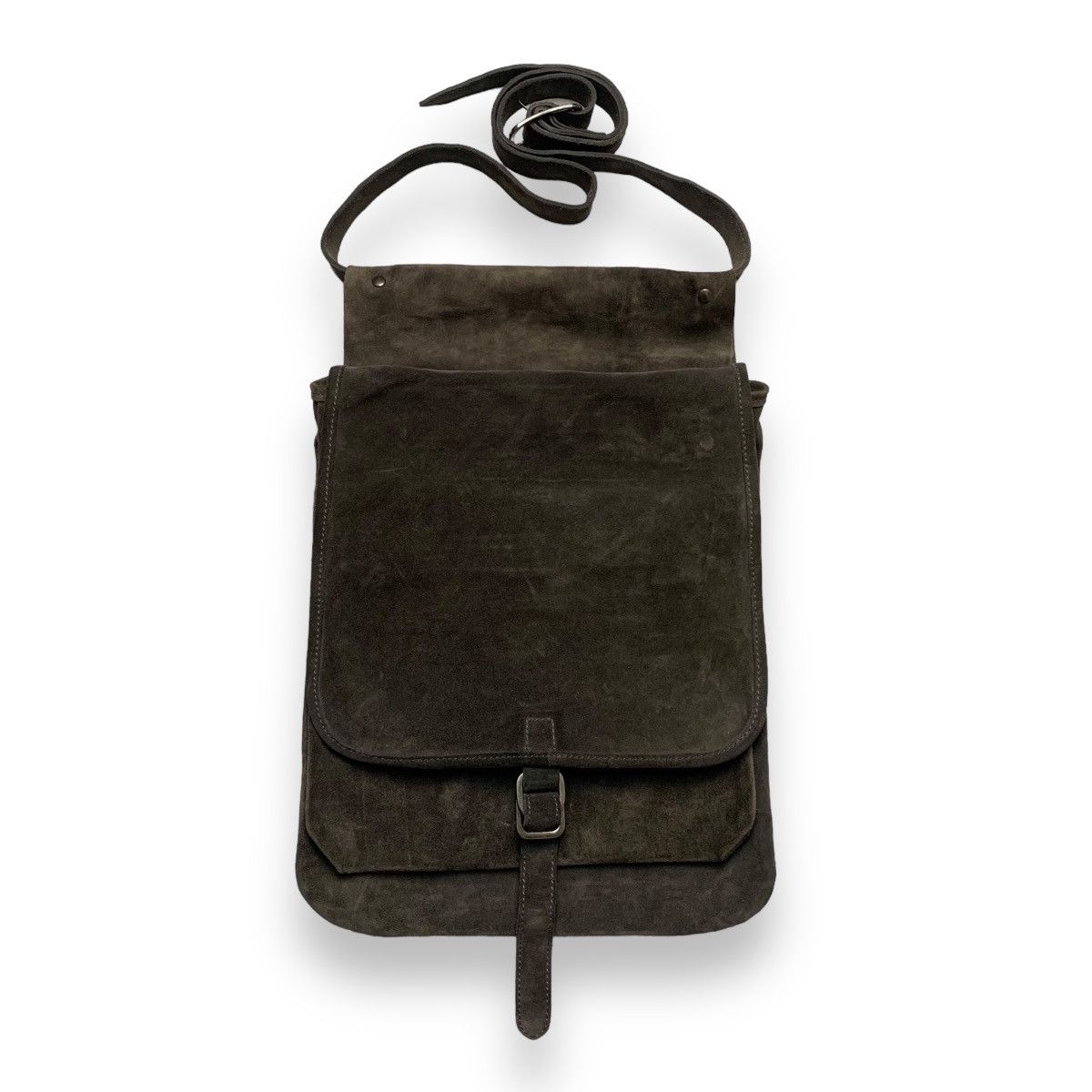 Maison Margiela Maison Martin Margiela Leather Boston Bag