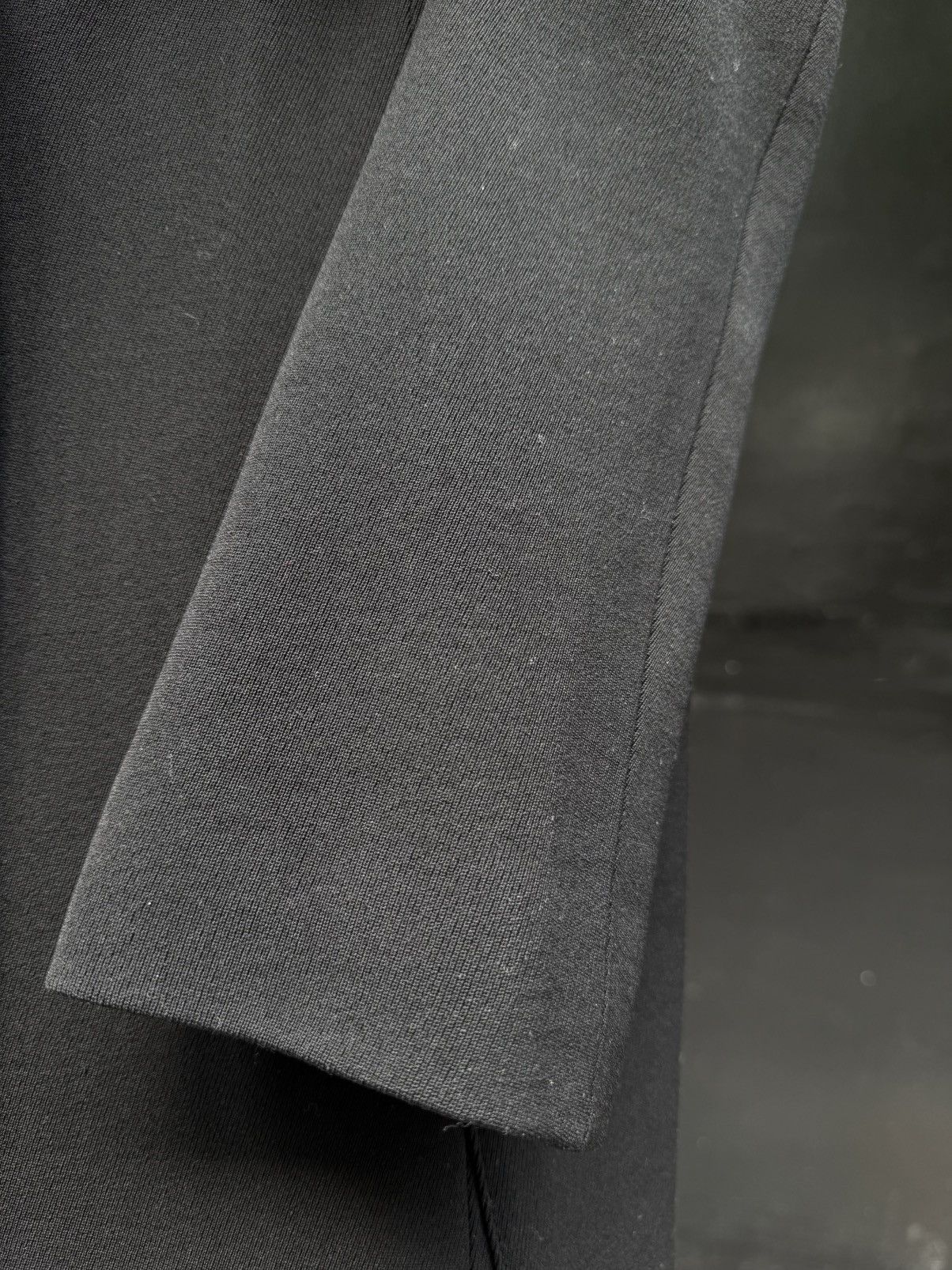 Ann Demeulemeester Ann Demeulemeester AW93 Floor Length Peak Lapel Coat Size XS / US 0-2 / IT 36-38 - 6 Thumbnail