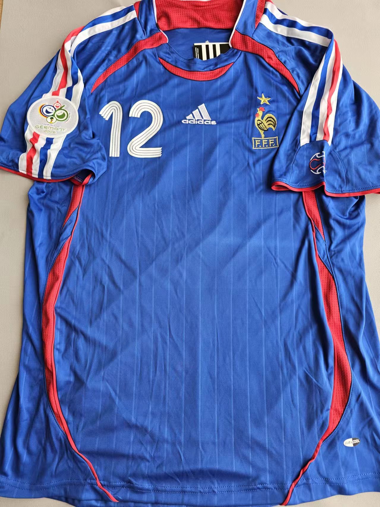 Other 2006 Worlf Cup France 12 Thierry Henry Jersey | Grailed