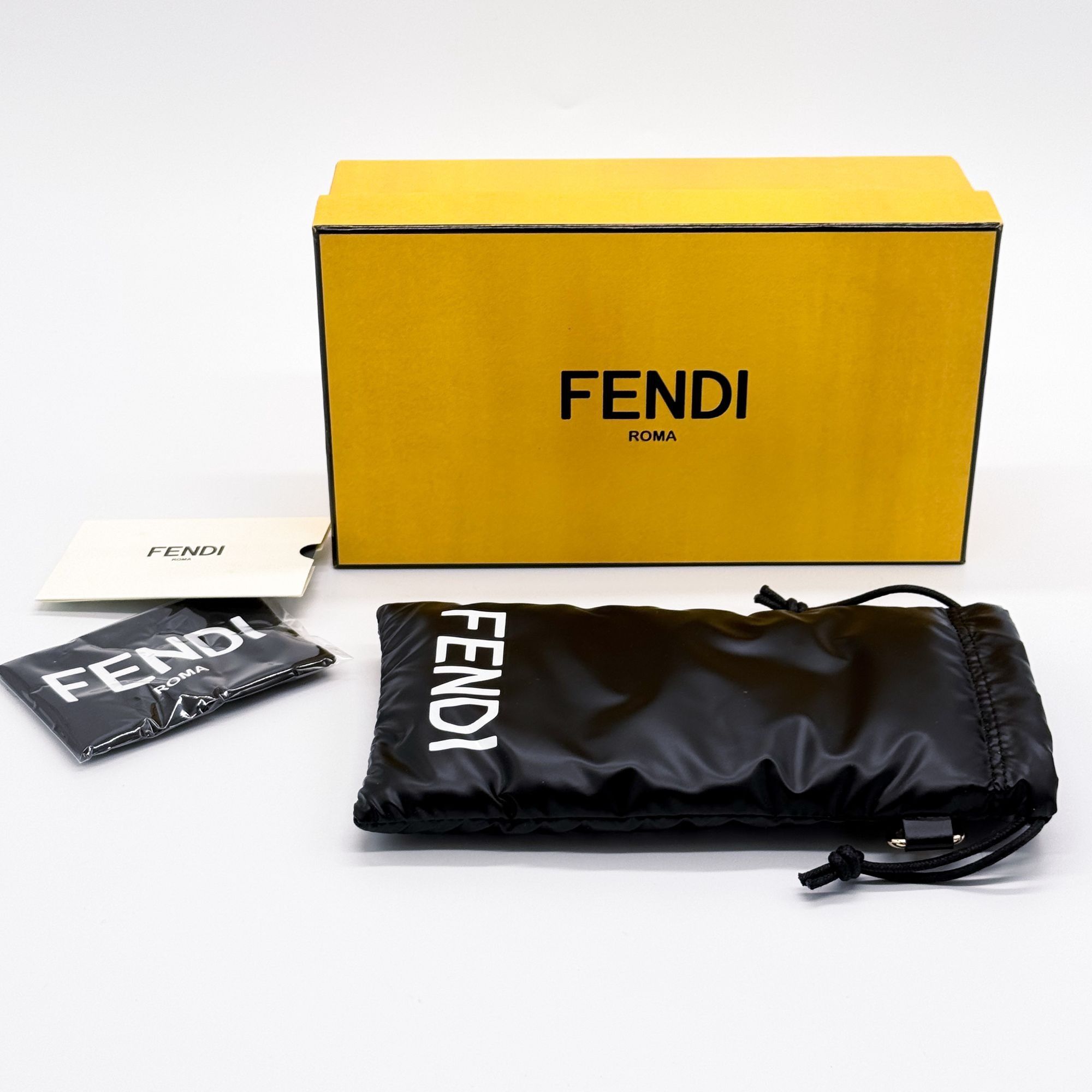 Fendi NEW FENDI FE40109I 01A SUNGLASSES BLACK WOMEN EYEWEAR Size ONE SIZE - 11 Thumbnail
