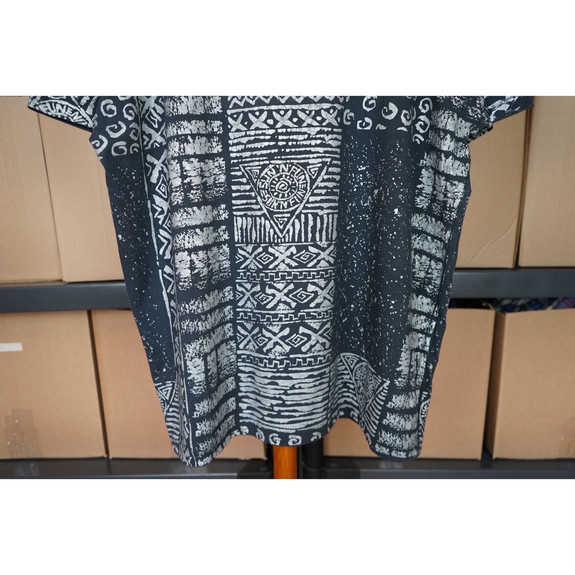 Vintage 90s Sun 'N' Fun Geometric Vintage Tshirt XXL #389 Size US XXL / EU 58 / 5 - 4 Thumbnail