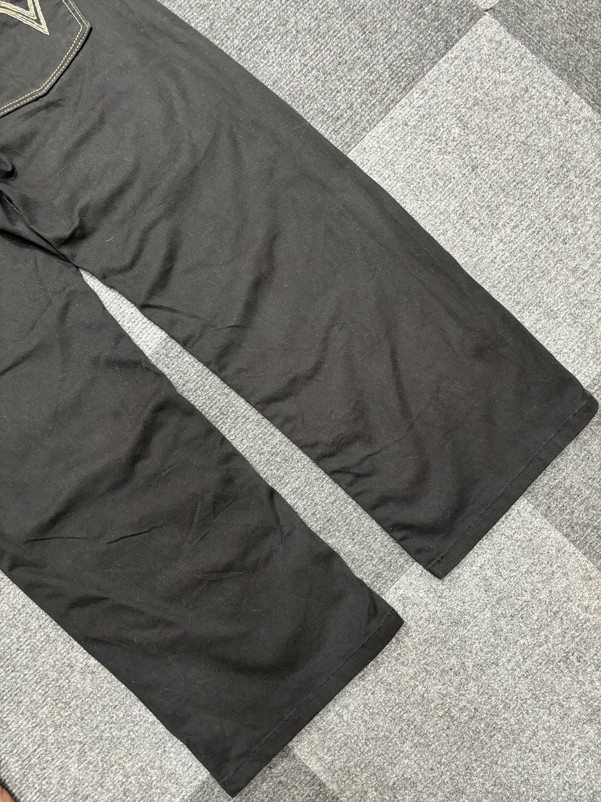 Edwin 💥VERY RARE💥EDWIN WINGS EMBROIDERY PANT F465 Size US 31 - 12 Thumbnail