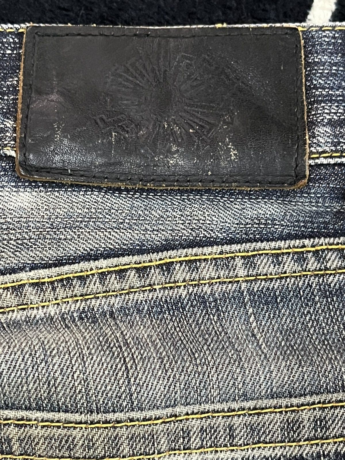 Tornado Mart Vintage Tornado Mart Aero Flare Faded Distressed Denim Size US 30 / EU 46 - 14 Thumbnail