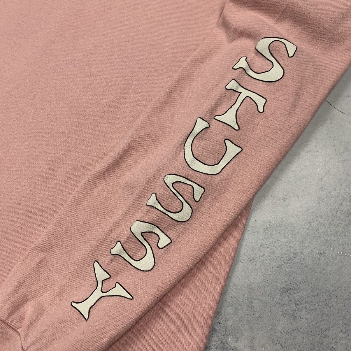 Stussy Stussy Skulls Long Sleeve T-Shirt pink Rouse print Size S Size US S / EU 44-46 / 1 - 7 Thumbnail